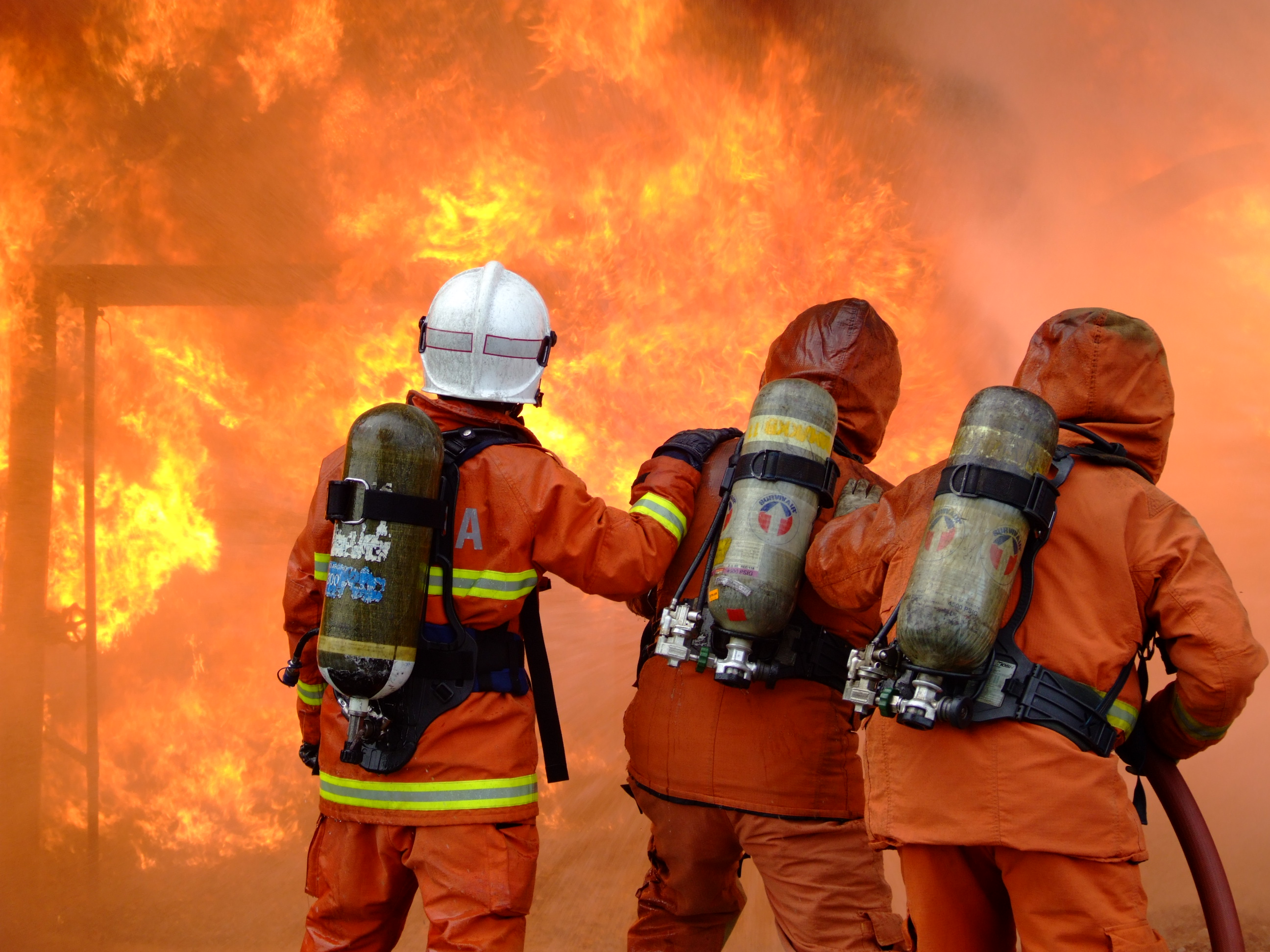 Пожарная безопасность и тушение пожаров