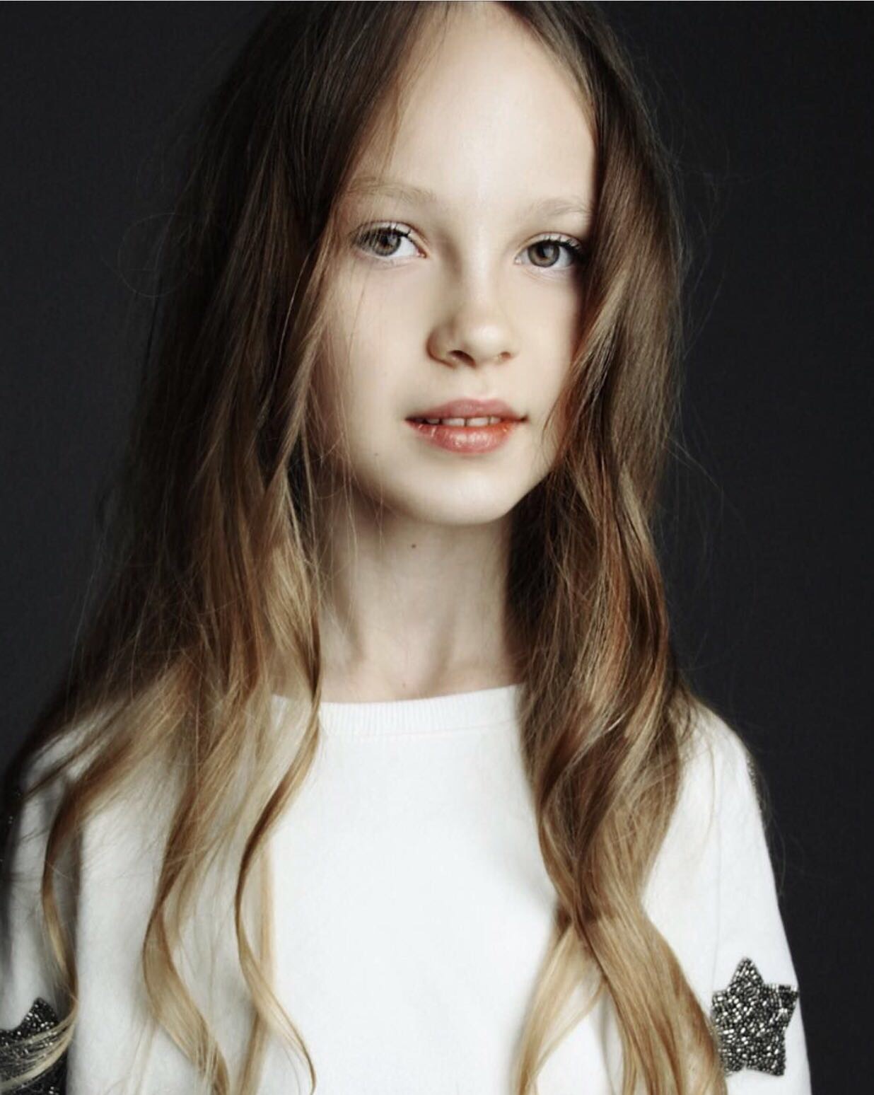 Лика Метлякова - аккредитованная модель для участия в подиумных показах на Междунродной Детской Неделе моды