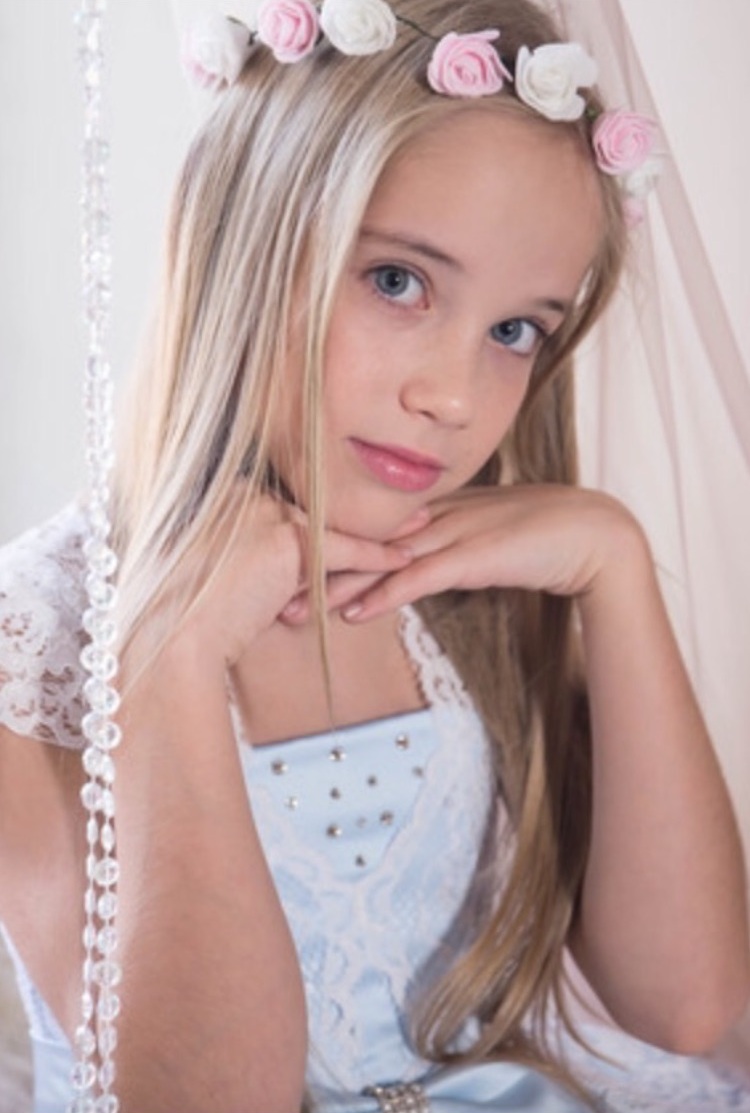 Варвара Кулаева - аккредитованная модель Международной детской недели моды