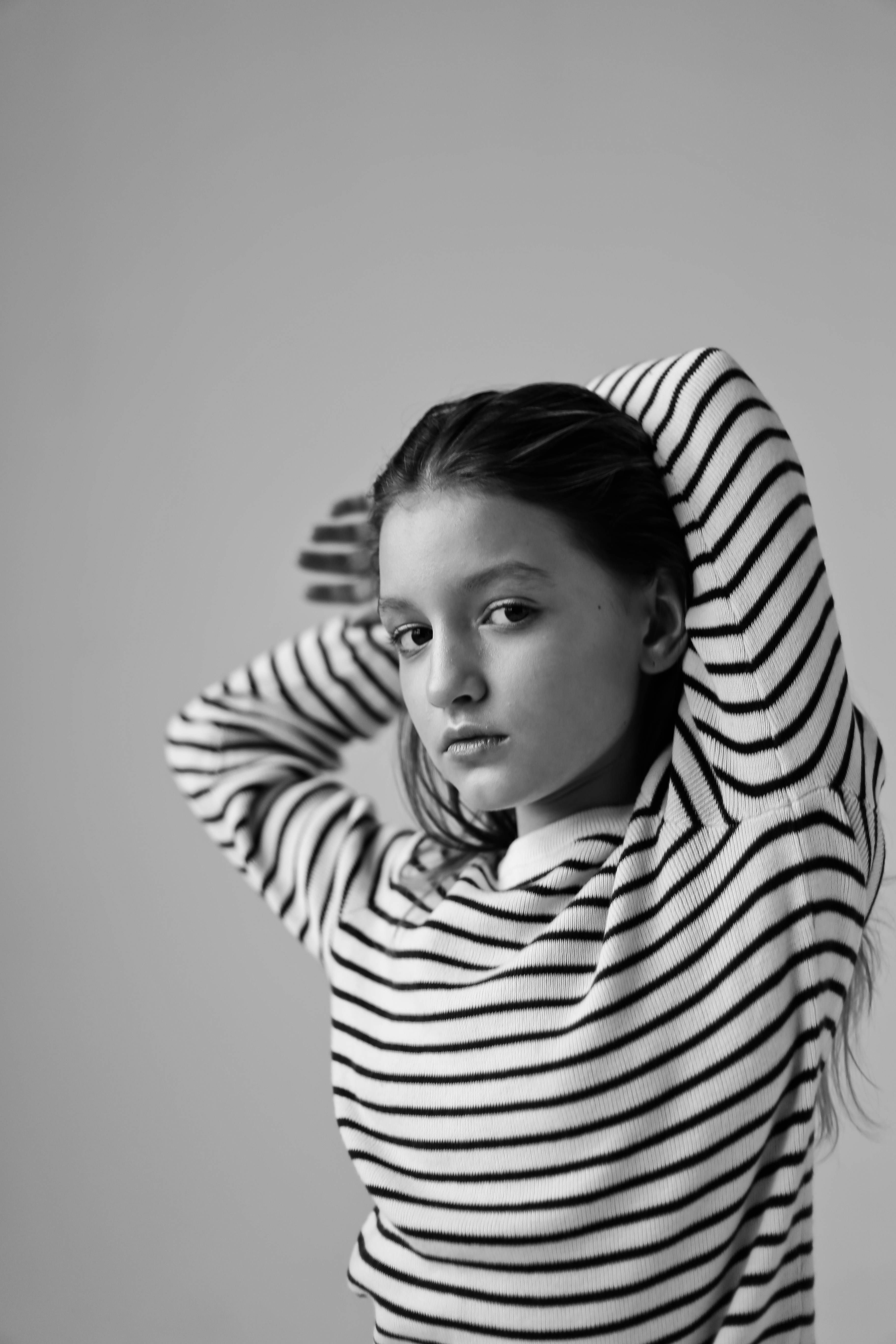 Арина Рыжова - аккредитованная модель Международной детской недели моды