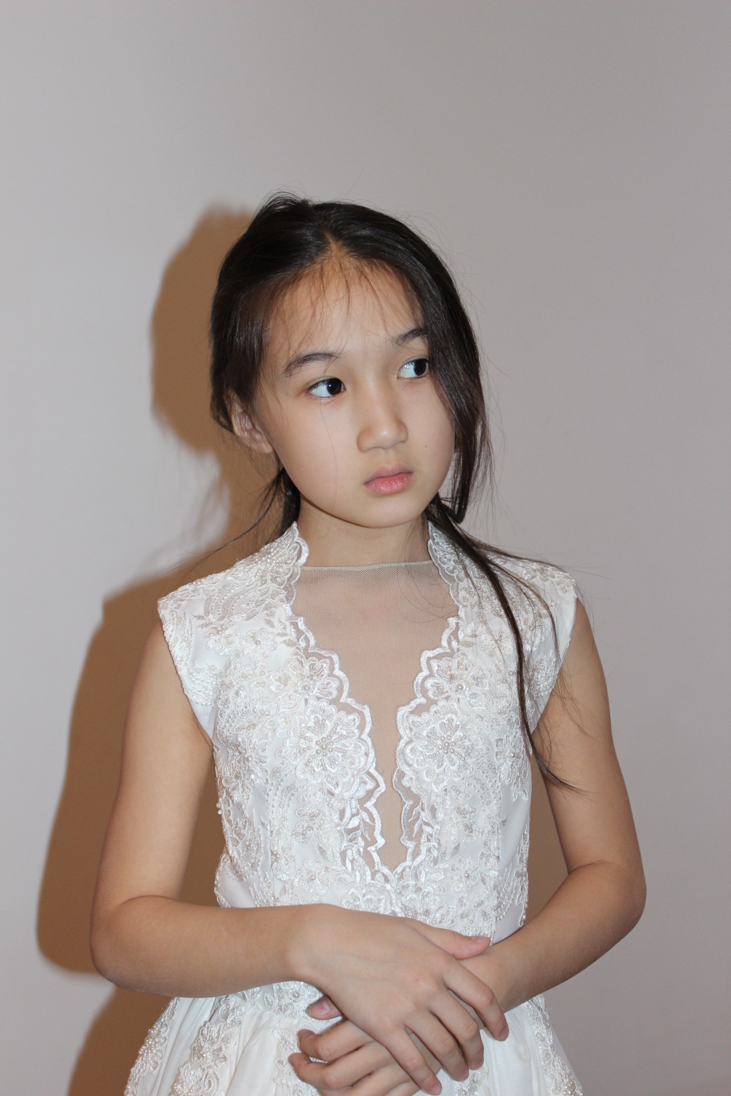 Умит Байтлеу - аккредитованная модель Международной детской недели моды