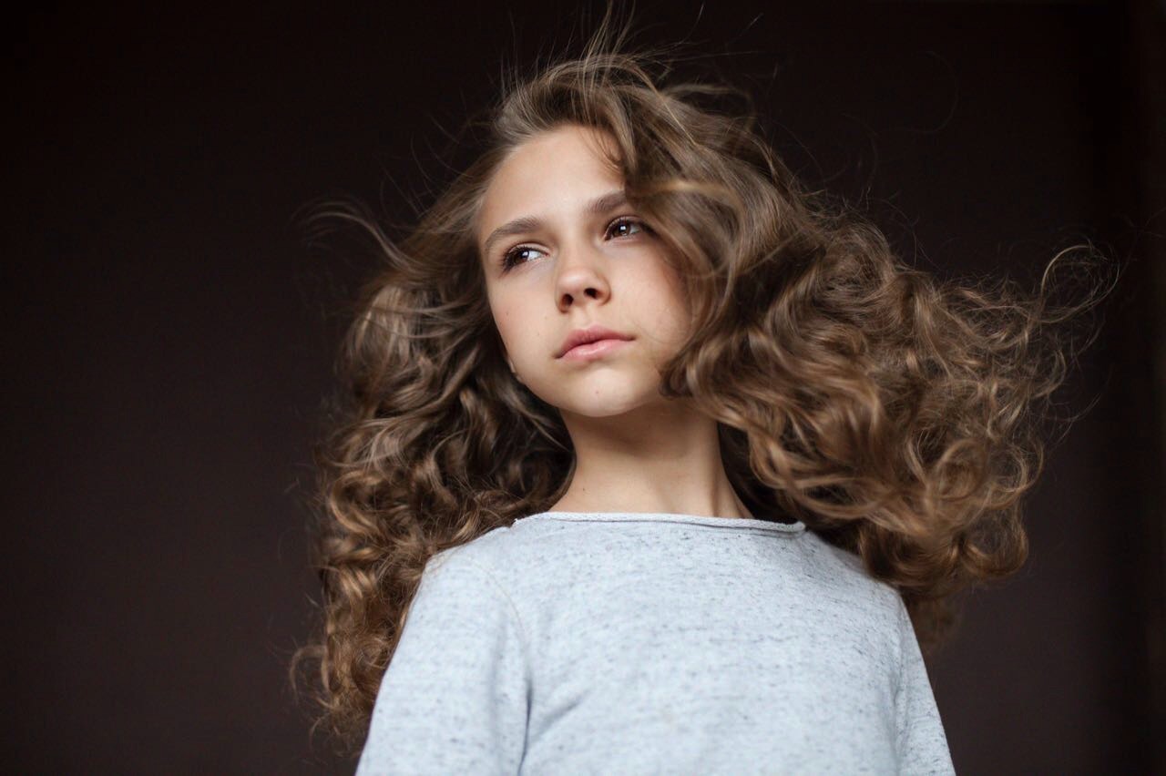 Дарья Короткова - аккредитованная модель Международной детской недели моды