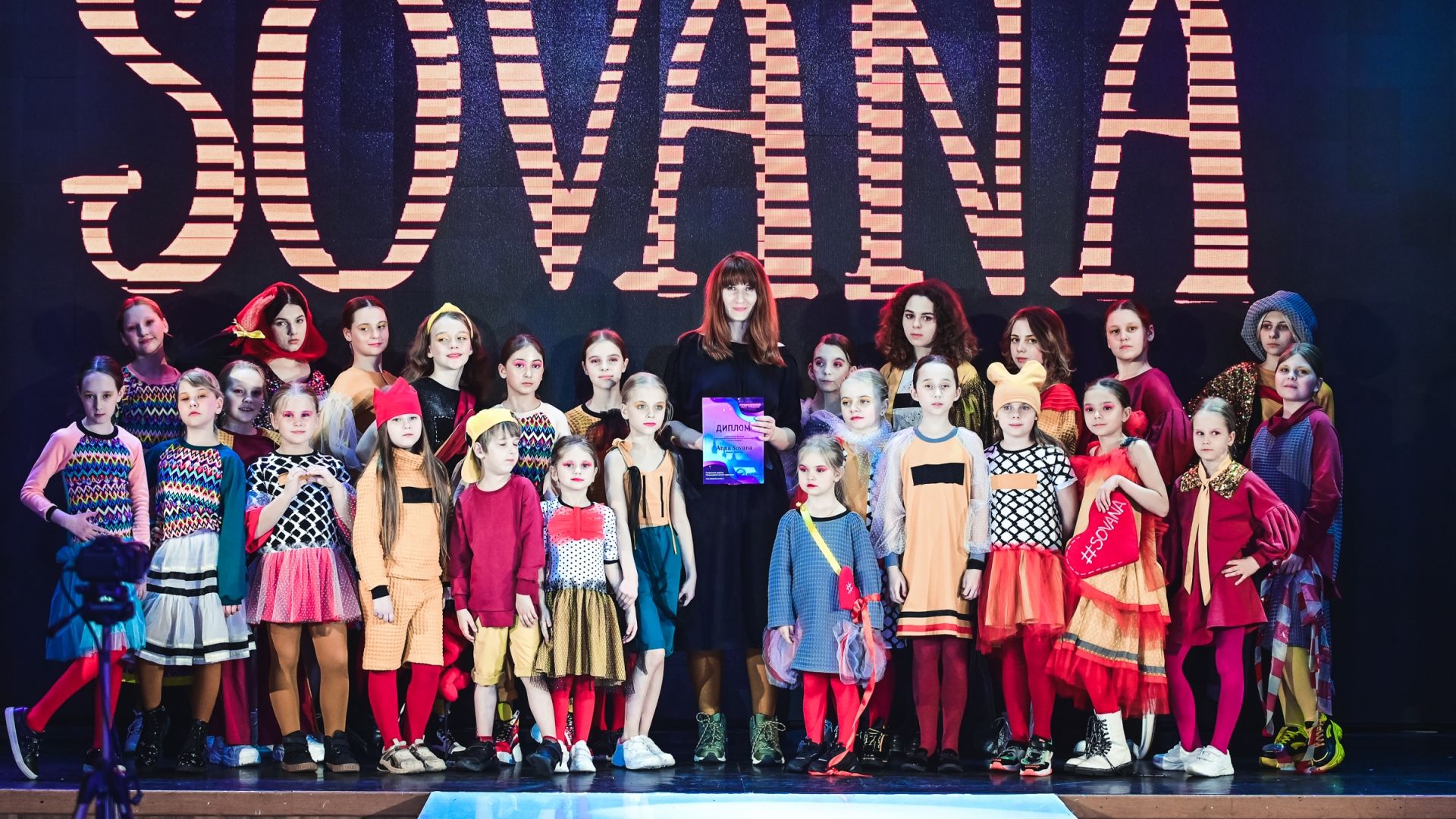 В Санкт-Петербурге завершился 8 сезон Международной детской недели моды