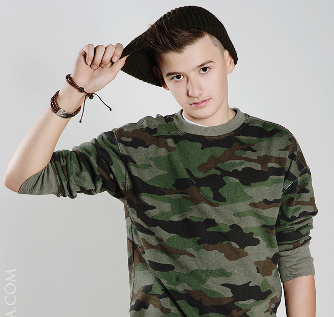 Кирилл Нефедьев - аккредитованная модель для участия в подиумных показах на Междунродной Детской Неделе моды