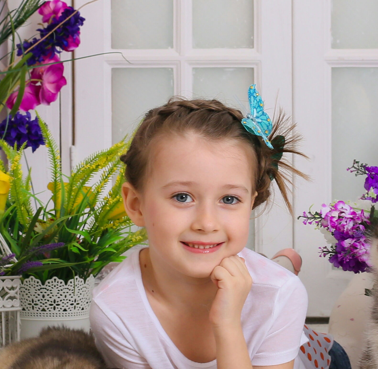 Александра Климова - аккредитованная модель для участия в подиумных показах на Междунродной Детской Неделе моды