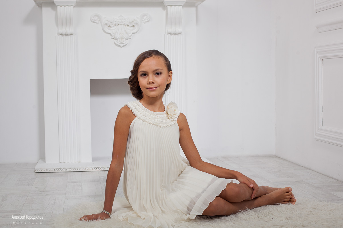 Виктория Алипова - аккредитованная модель для участия в подиумных показах на Междунродной Детской Неделе моды