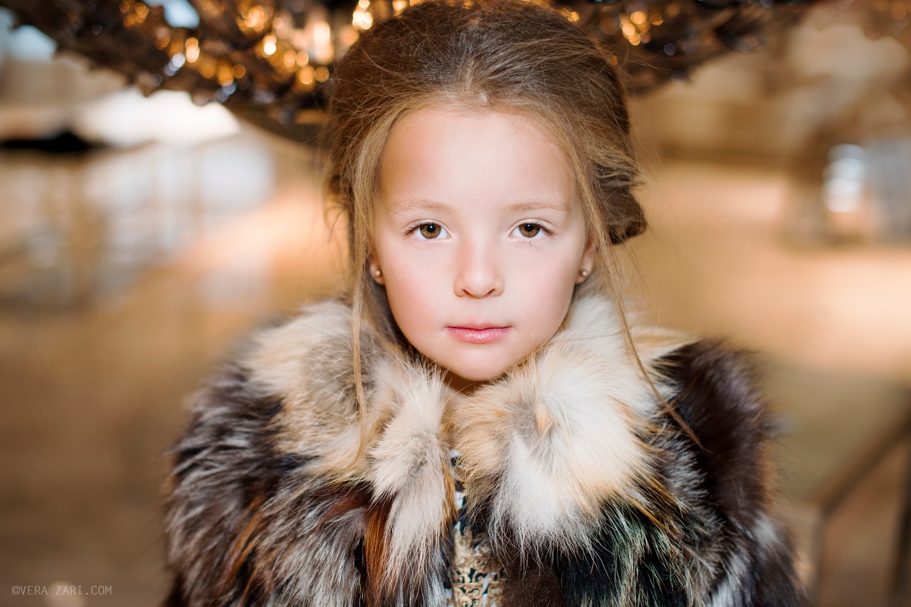 Карина Левина - аккредитованная модель для участия в подиумных показах на Междунродной Детской Неделе моды