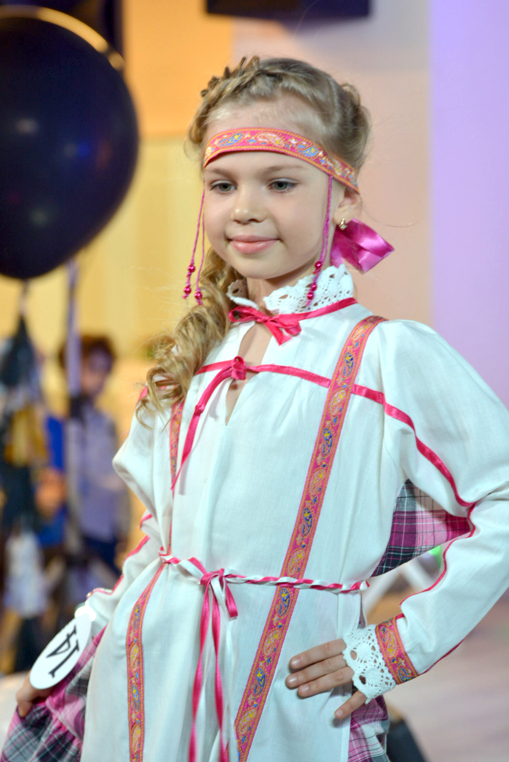 София Ходусова - аккредитованная модель для участия в подиумных показах на Междунродной Детской Неделе моды