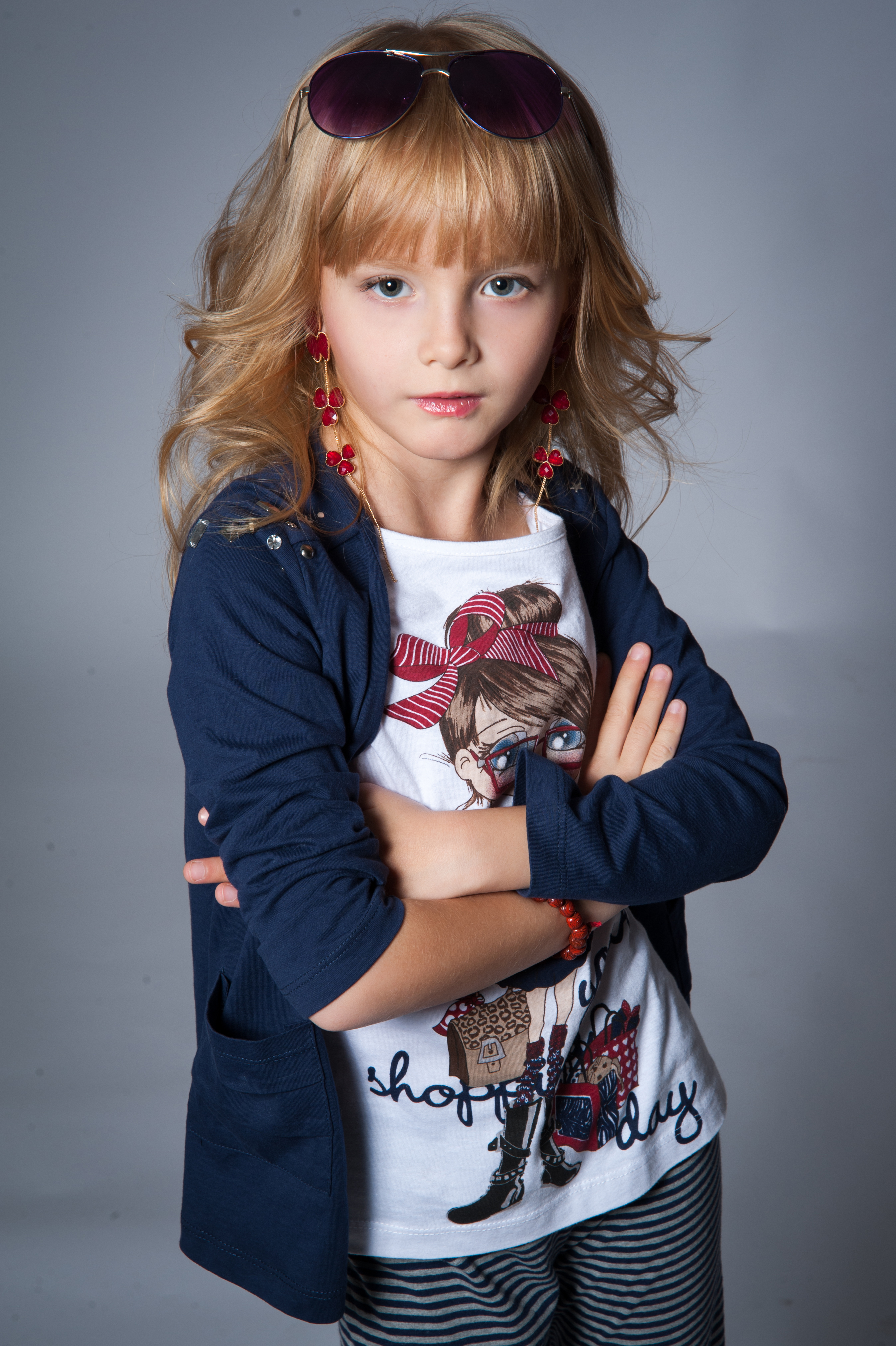 Лилия Малкова - аккредитованная модель для участия в подиумных показах на Междунродной Детской Неделе моды