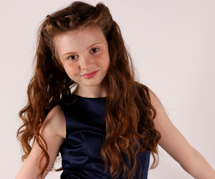 Полина Трещалина - аккредитованная модель для участия в подиумных показах на Междунродной Детской Неделе моды