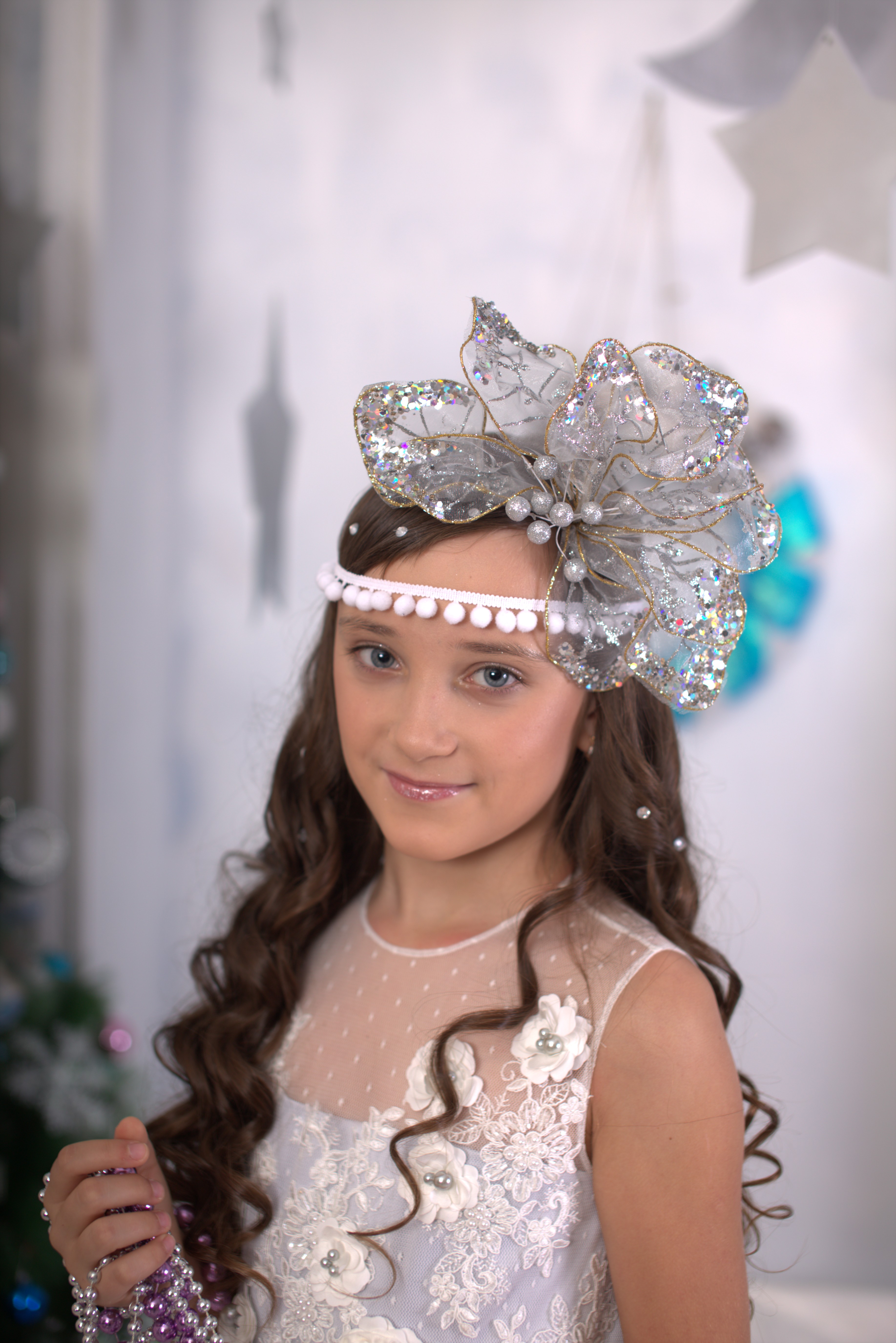 Елизавета Петрова - аккредитованная модель для участия в подиумных показах на Междунродной Детской Неделе моды