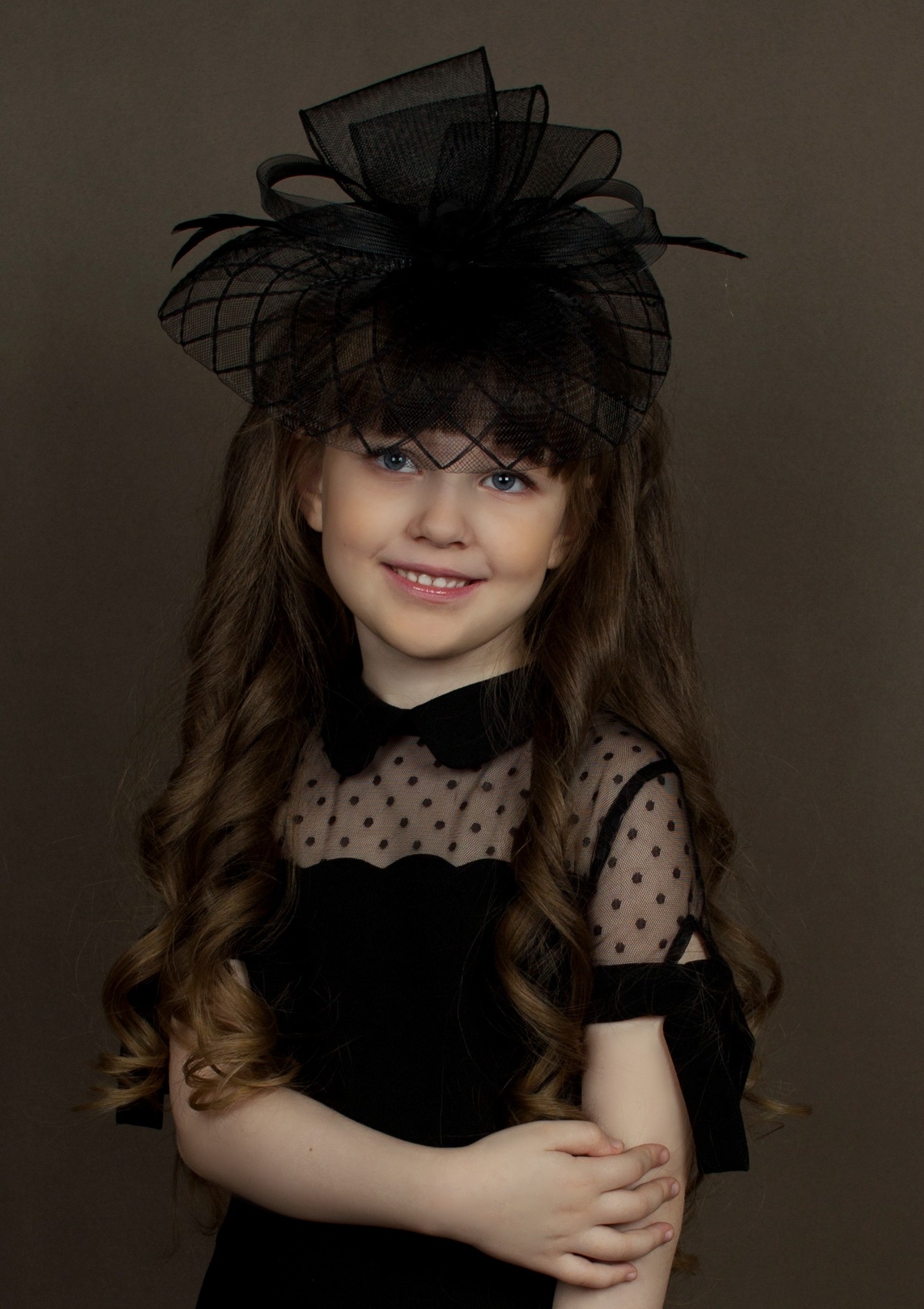 Марианна Сова - аккредитованная модель для участия в подиумных показах на Междунродной Детской Неделе моды