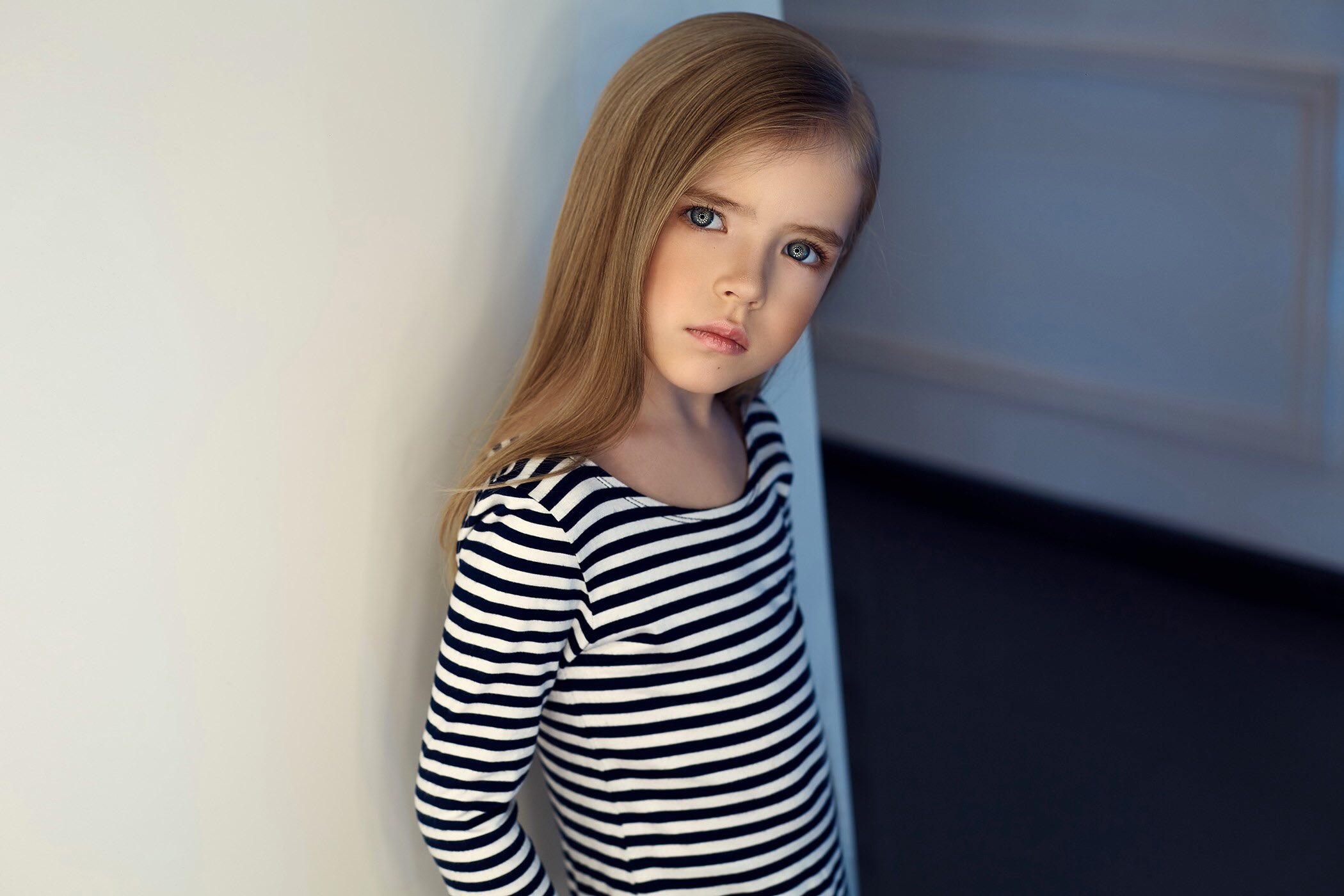 Алена Седых - аккредитованная модель для участия в подиумных показах на Междунродной Детской Неделе моды