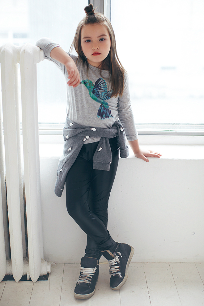 Милена Рыбакова - аккредитованная модель для участия в подиумных показах на Междунродной Детской Неделе моды