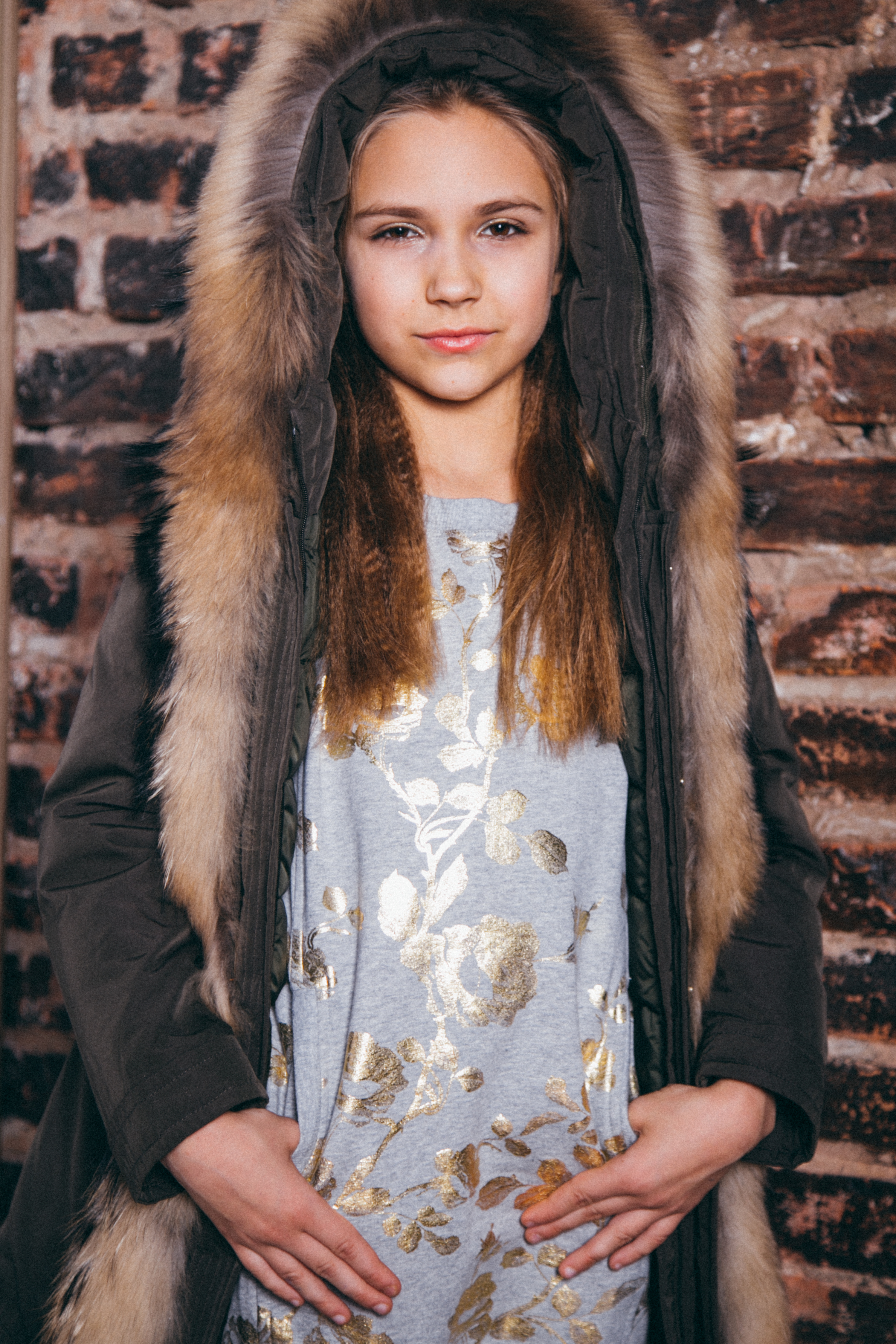 Дарья Короткова - аккредитованная модель для участия в подиумных показах на Междунродной Детской Неделе моды