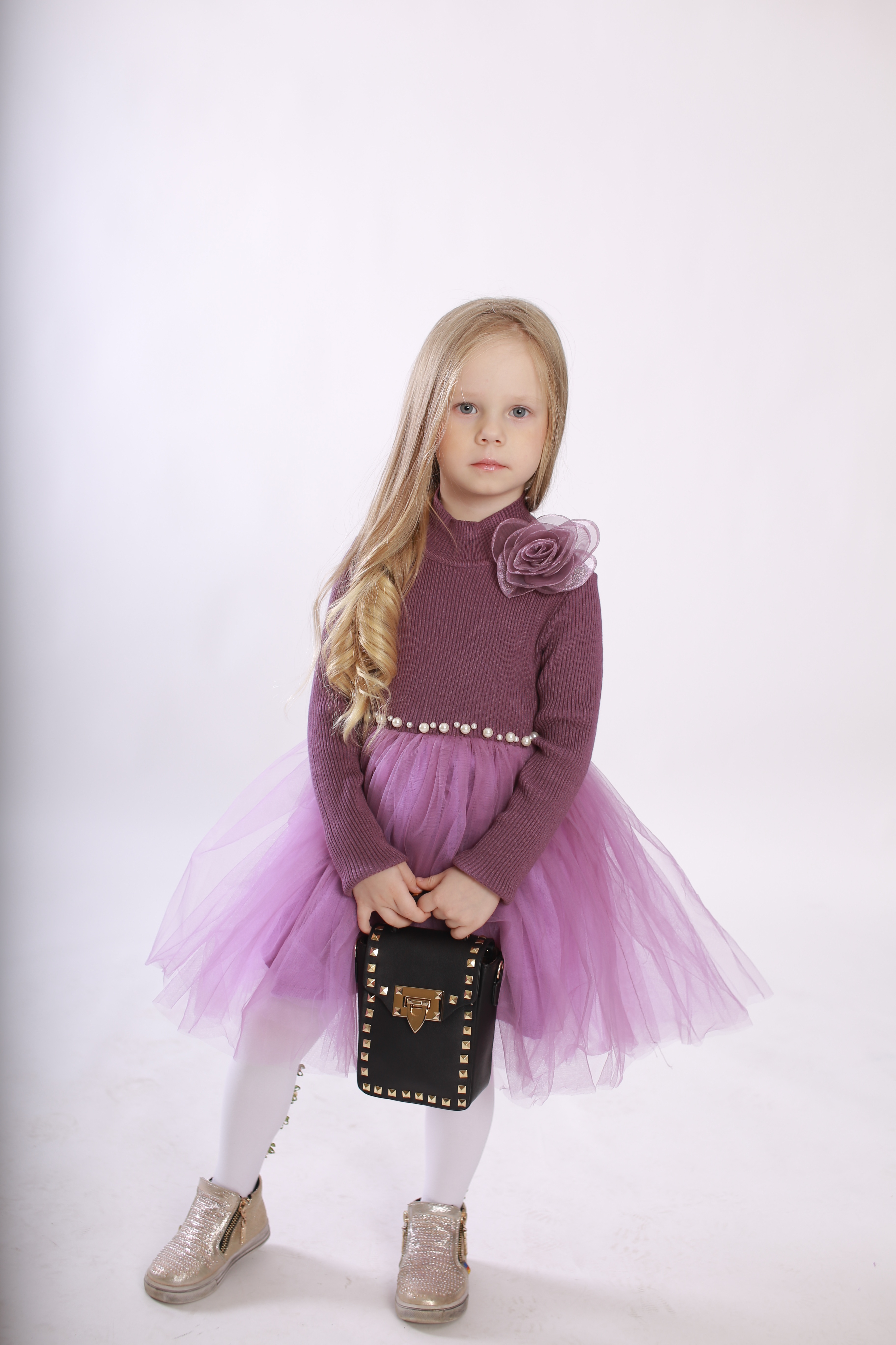 Елизавета Шабанова - аккредитованная модель для участия в подиумных показах на Междунродной Детской Неделе моды
