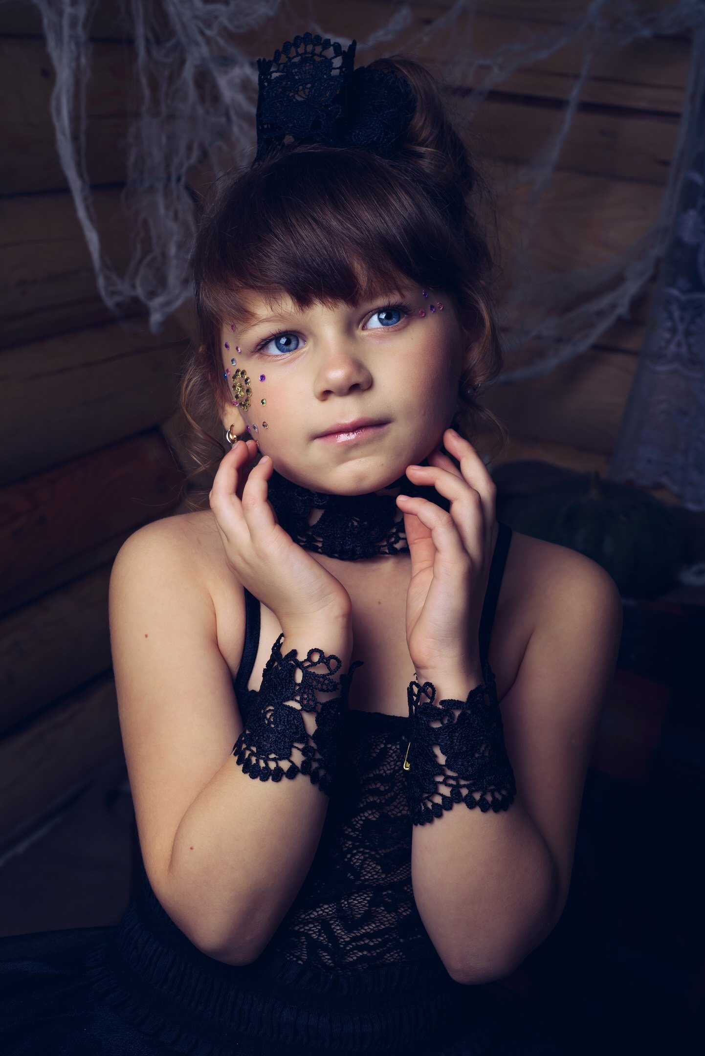 Диана Белотелова - аккредитованная модель для участия в подиумных показах на Междунродной Детской Неделе моды
