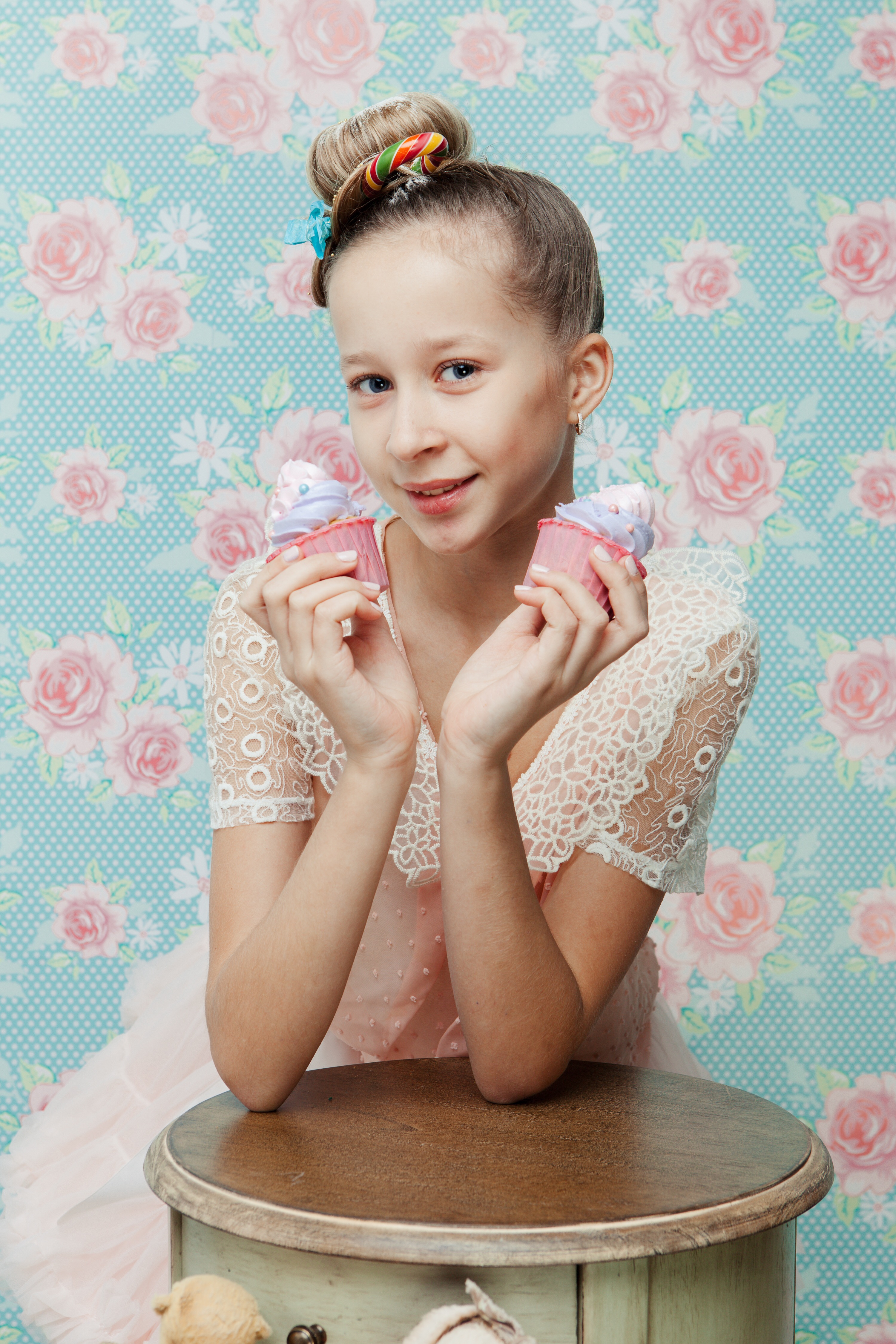 Валерия Антипова - аккредитованная модель для участия в подиумных показах на Междунродной Детской Неделе моды