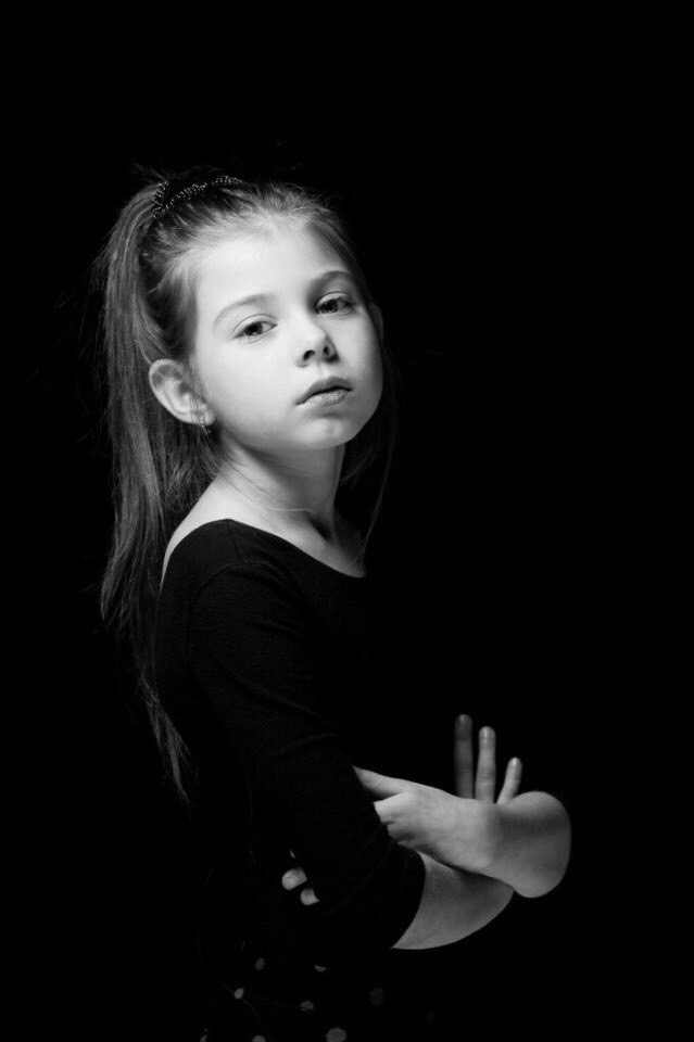 Александра Петрова - аккредитованная модель для участия в подиумных показах на Междунродной Детской Неделе моды