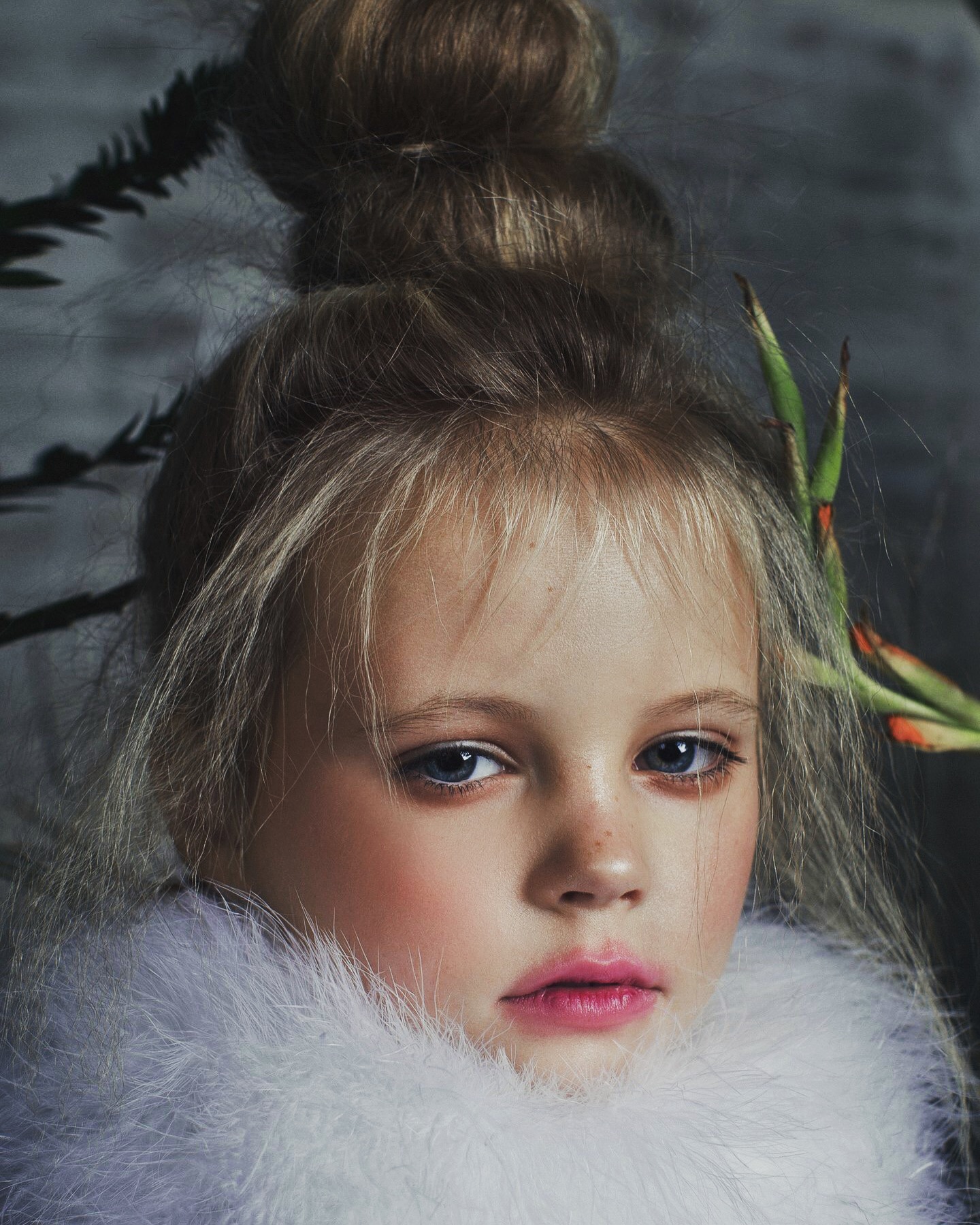 Софья Стрижова - аккредитованная модель для участия в подиумных показах на Междунродной Детской Неделе моды
