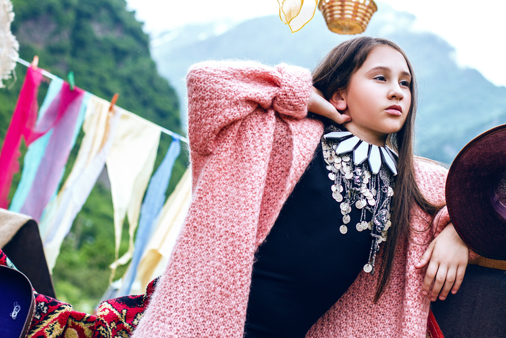 Дзерасса Цаболова - аккредитованная модель для участия в подиумных показах на Междунродной Детской Неделе моды