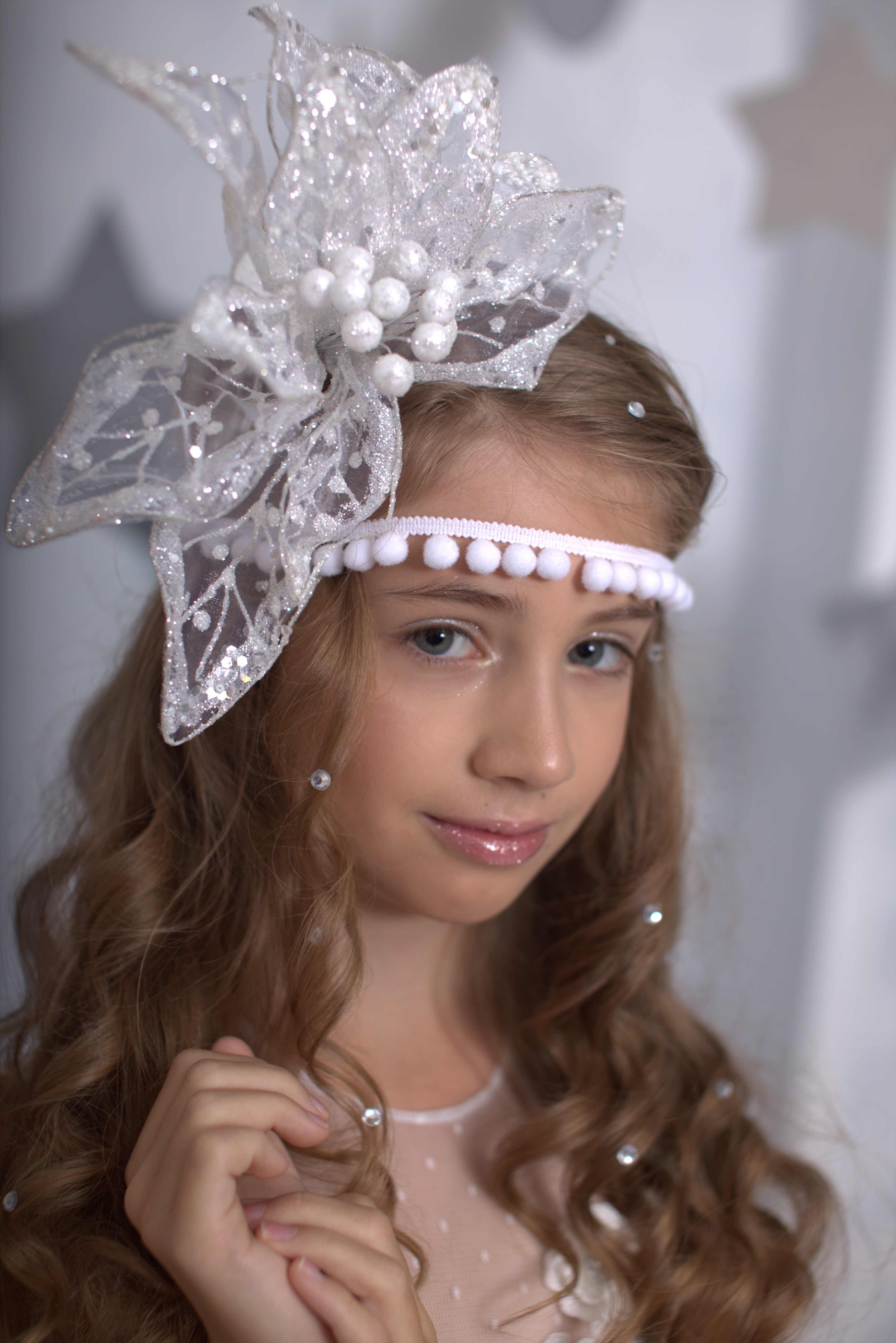 София Самородских - аккредитованная модель для участия в подиумных показах на Междунродной Детской Неделе моды