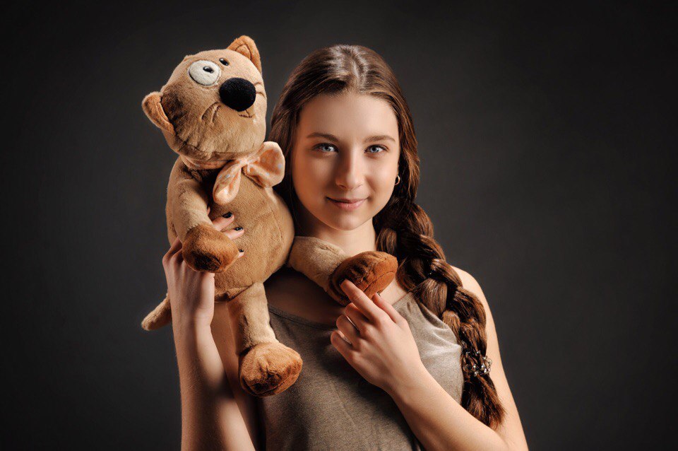 Алина Гапеева - аккредитованная модель для участия в подиумных показах на Междунродной Детской Неделе моды