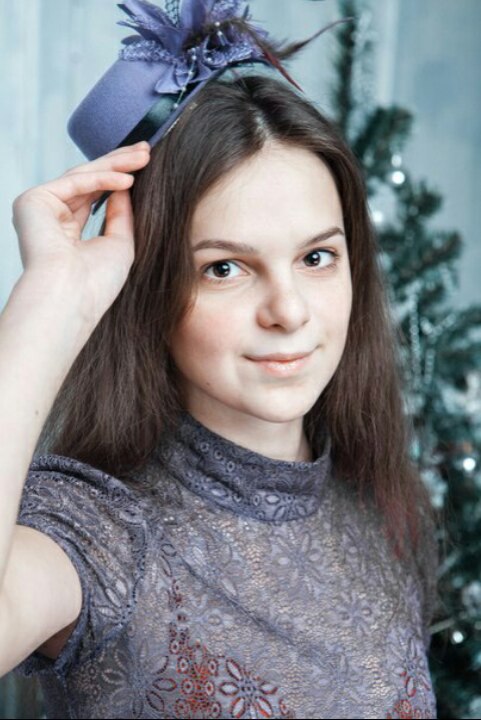 Ксения Анисимова - аккредитованная модель для участия в подиумных показах на Междунродной Детской Неделе моды