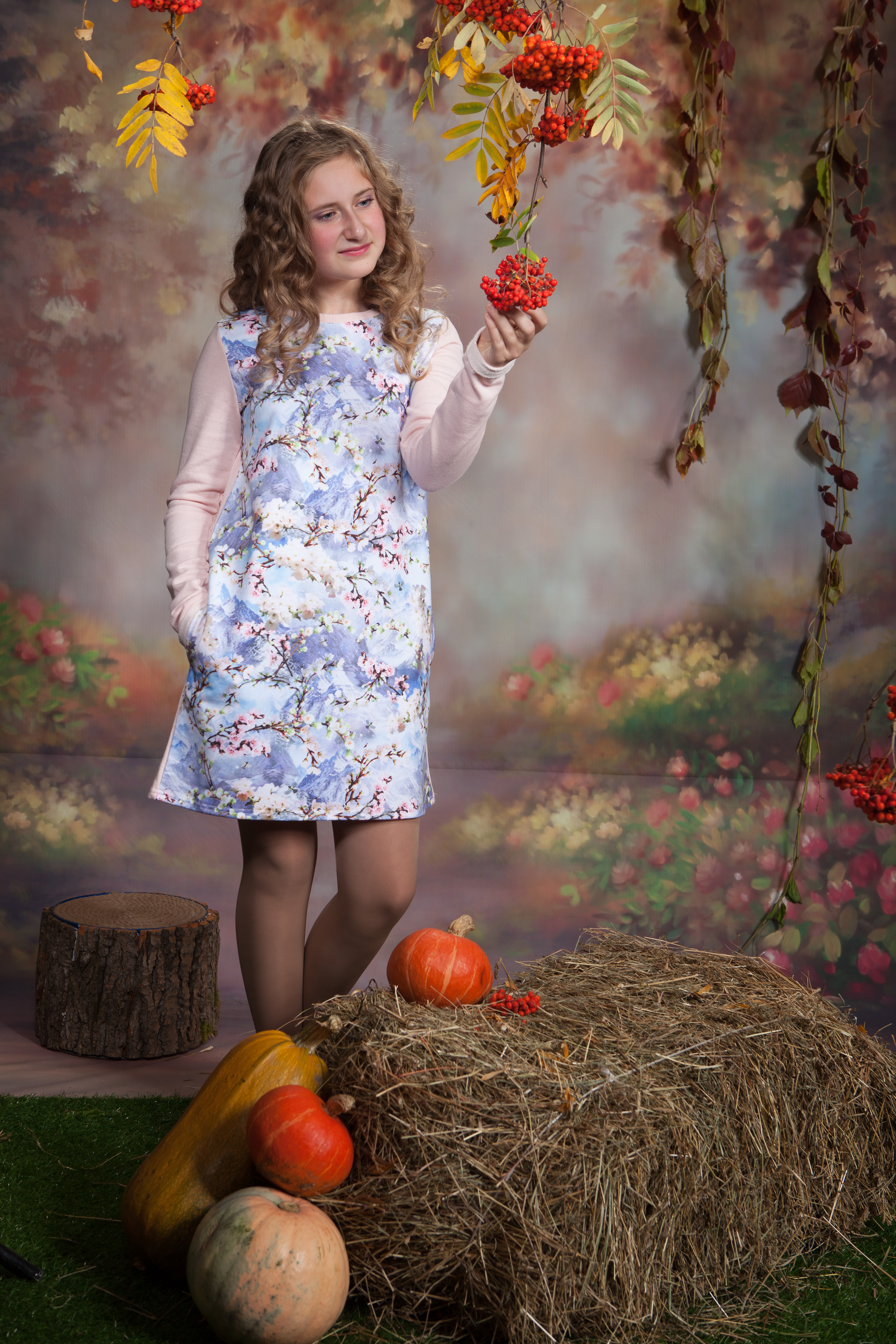 Валерия Петрова - аккредитованная модель для участия в подиумных показах на Междунродной Детской Неделе моды
