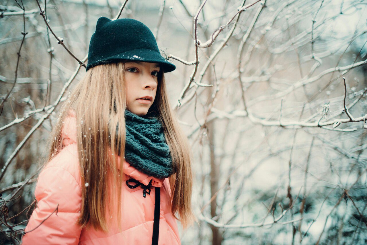 Валерия Кузнецова - аккредитованная модель для участия в подиумных показах на Междунродной Детской Неделе моды