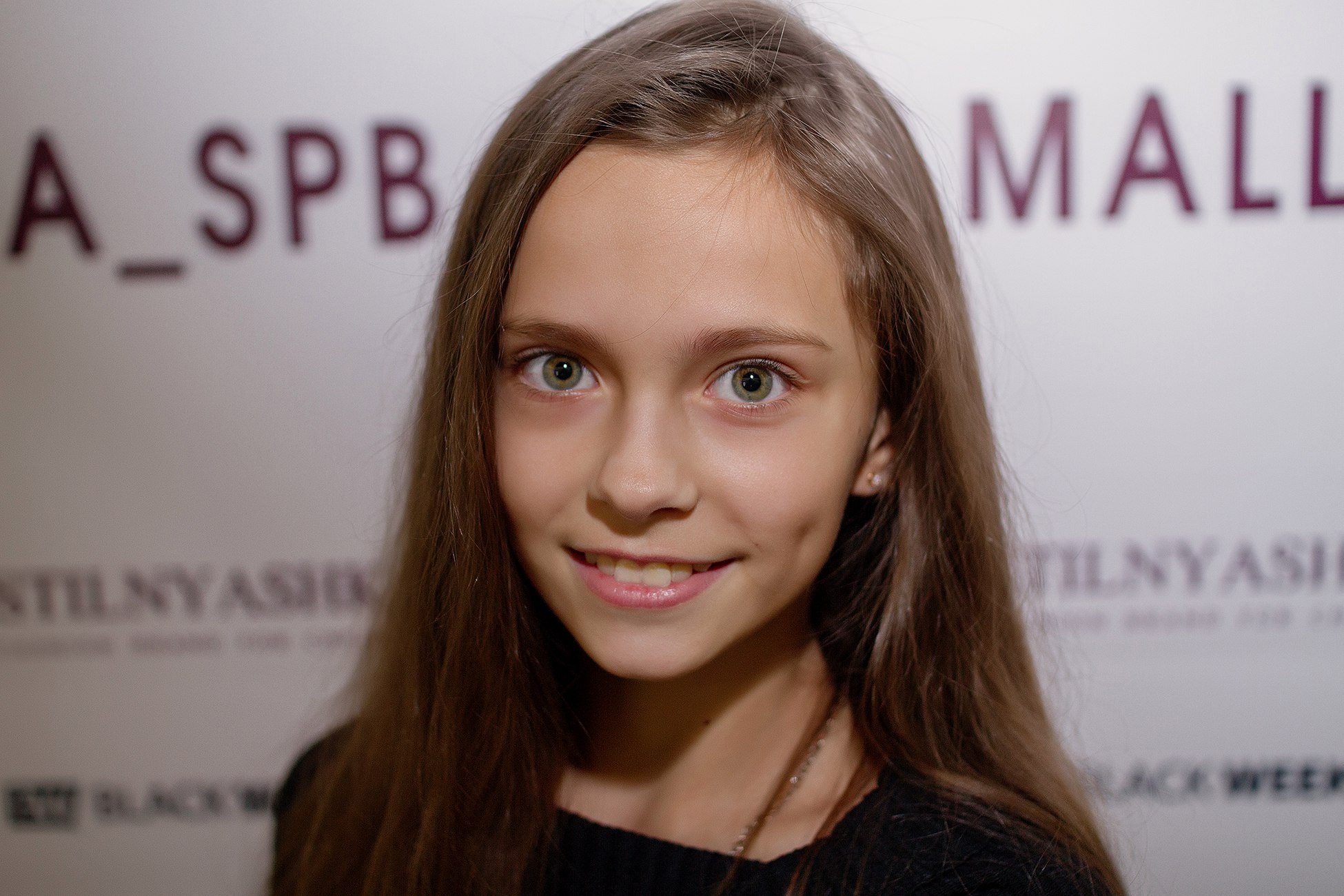 Валерия Рубцова - аккредитованная модель для участия в подиумных показах на Междунродной Детской Неделе моды