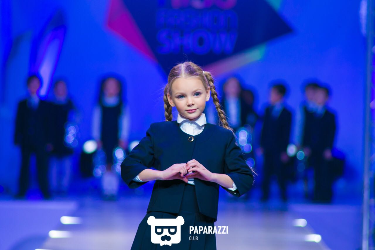 София Швыгова - аккредитованная модель для участия в подиумных показах на Междунродной Детской Неделе моды