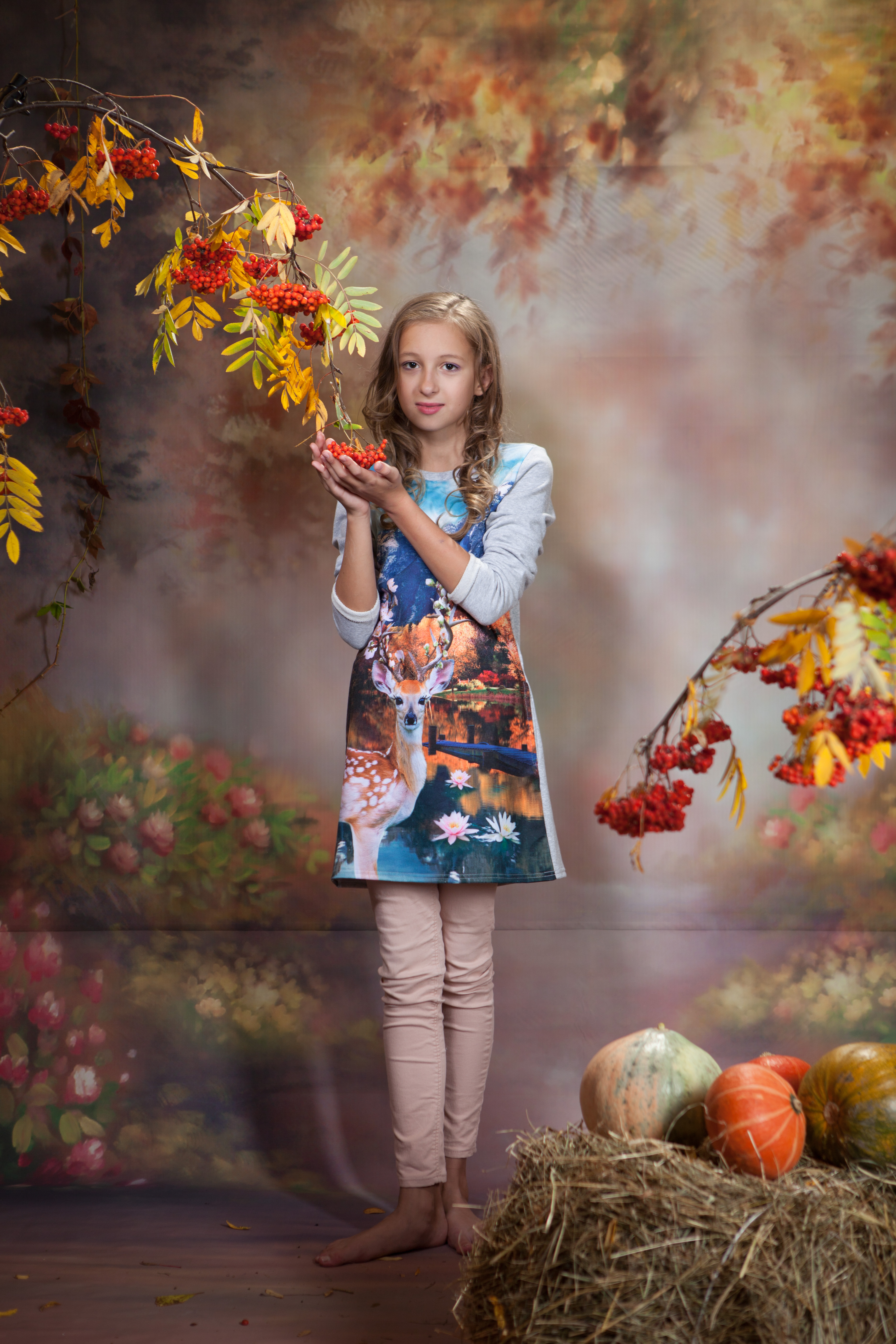Карина Чернышева - аккредитованная модель для участия в подиумных показах на Междунродной Детской Неделе моды