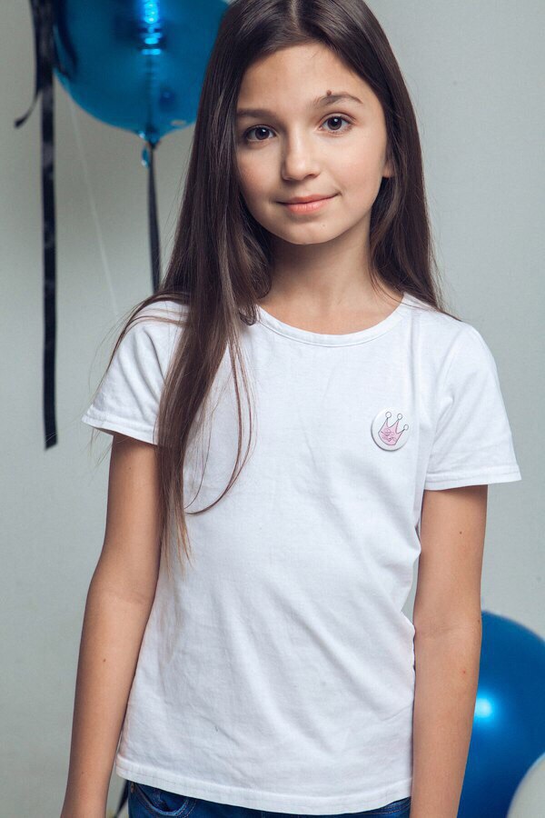 Янина Булавко - аккредитованная модель для участия в подиумных показах на Междунродной Детской Неделе моды