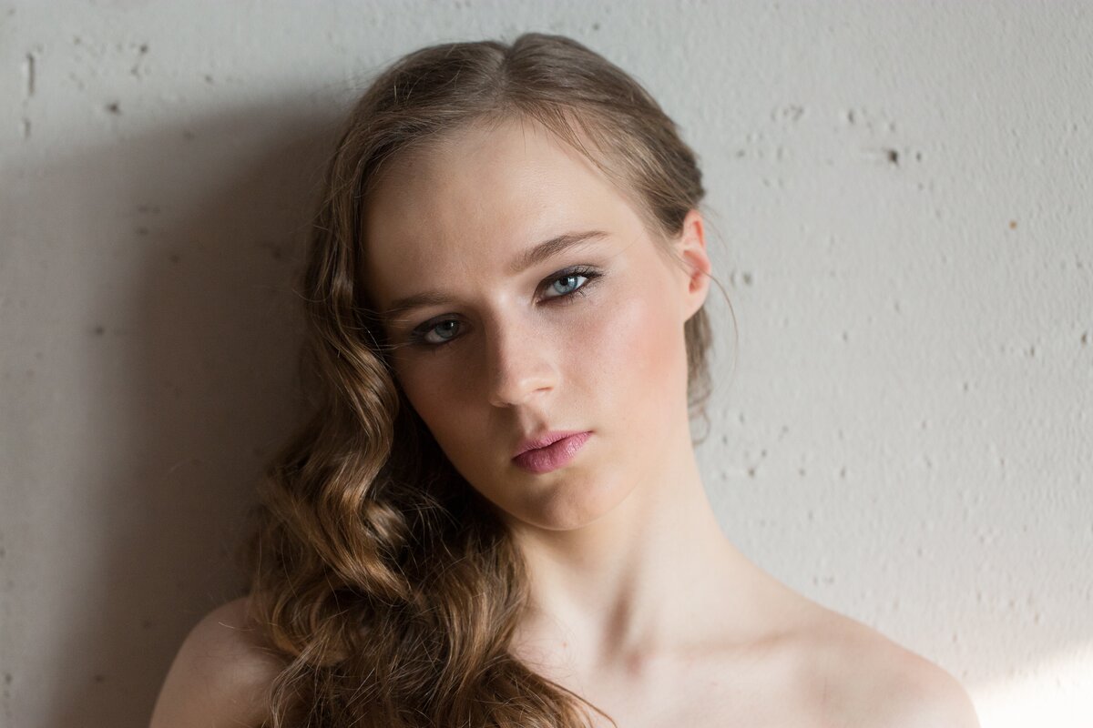 Анна Галанова - аккредитованная модель Международной детской недели моды
