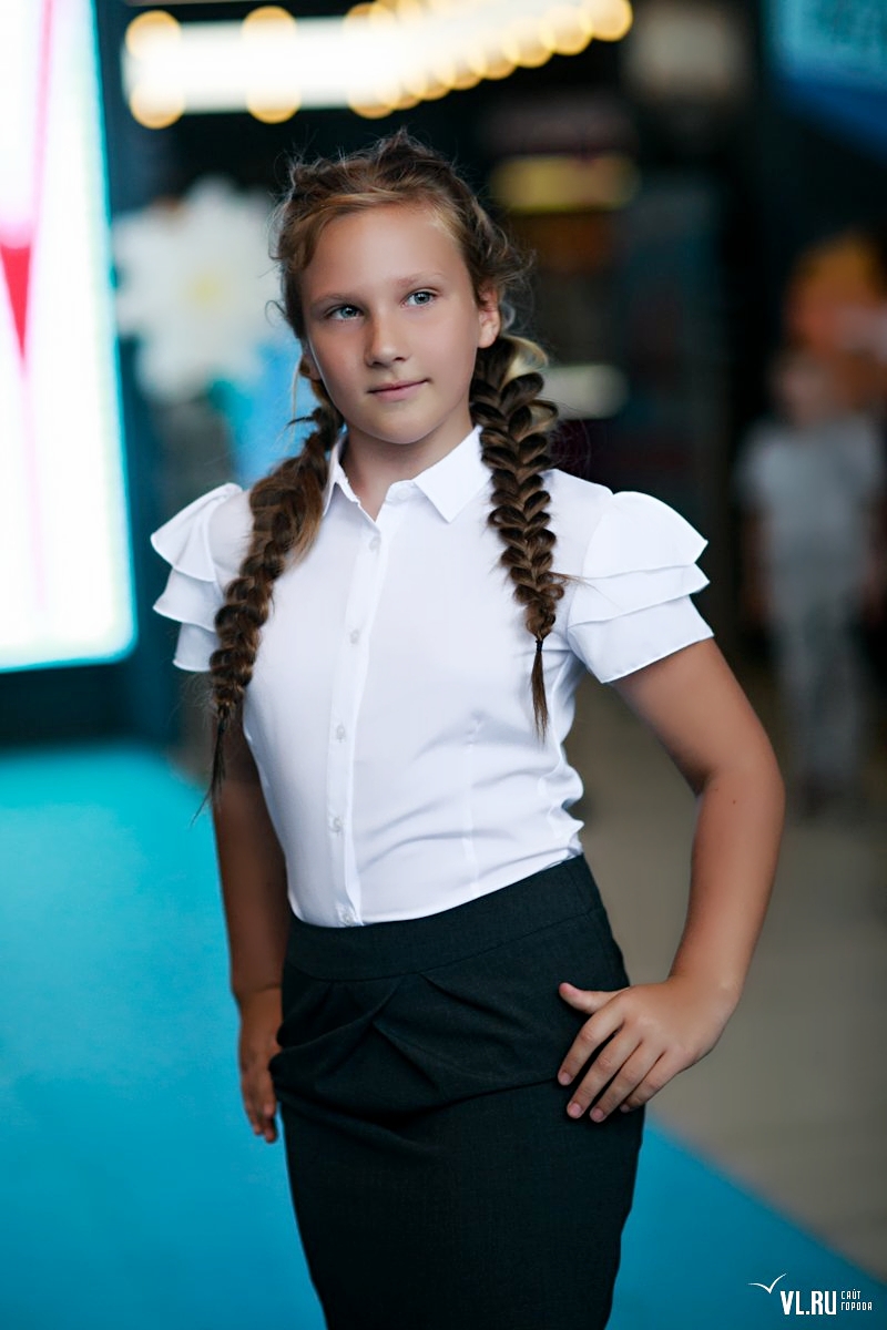 Маргарита Агеева - аккредитованная модель Международной детской недели моды
