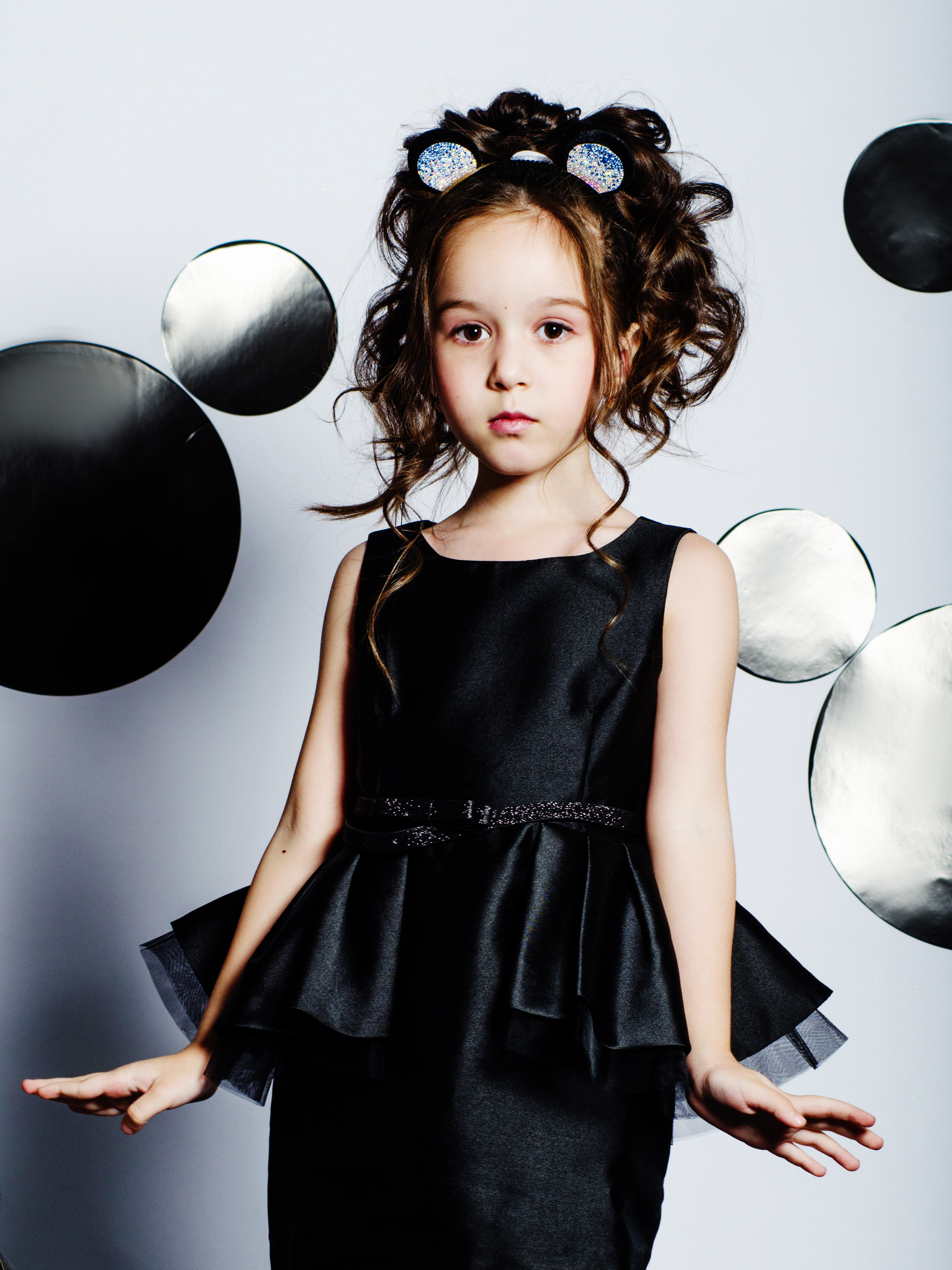 Тамара Кобина - аккредитованная модель Международной детской недели моды