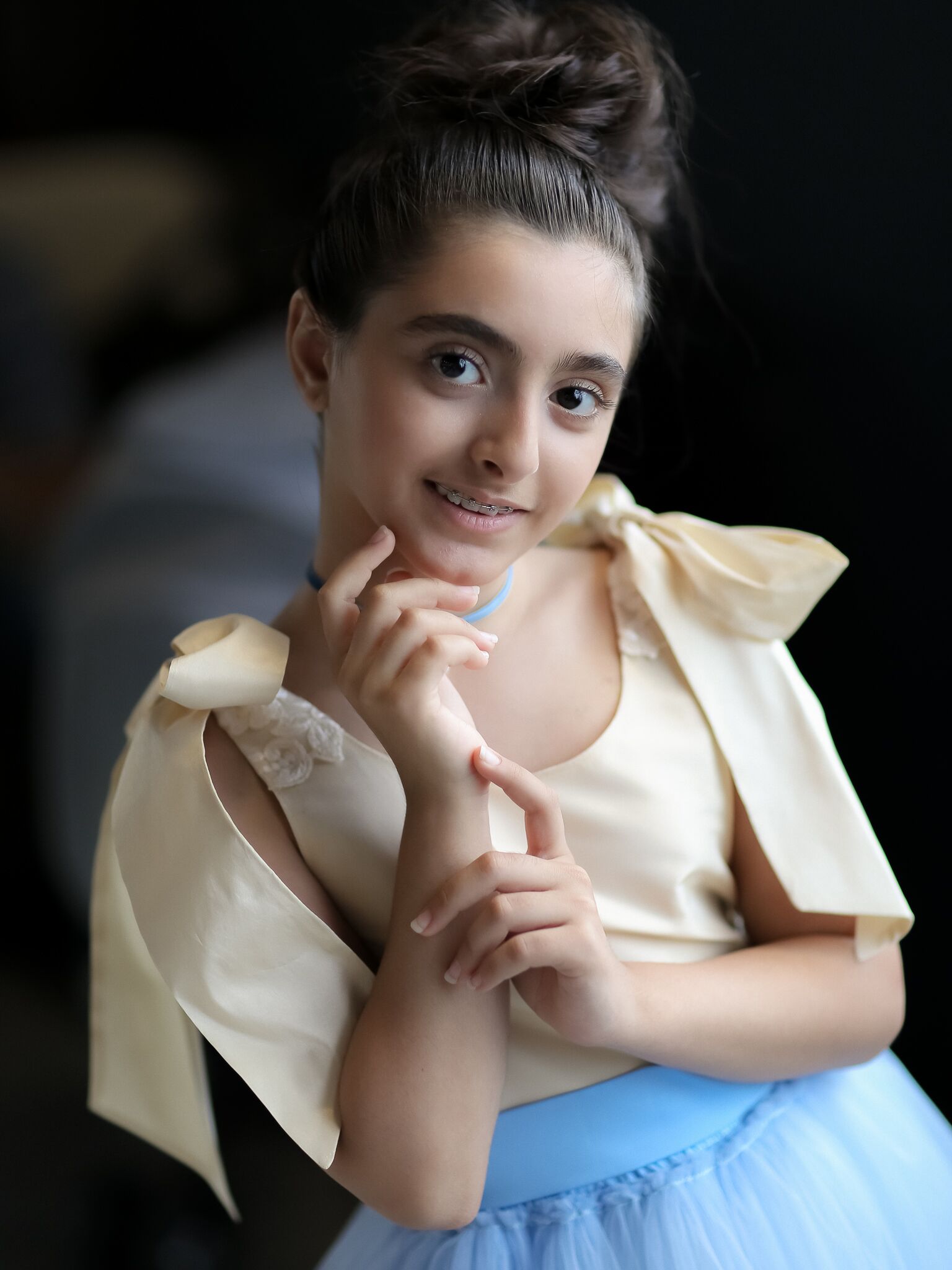Моника Арзуманян - аккредитованная модель Международной детской недели моды