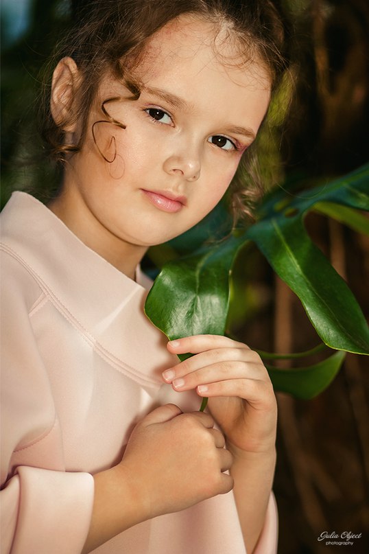 Анна Криштанович - аккредитованная модель Международной детской недели моды