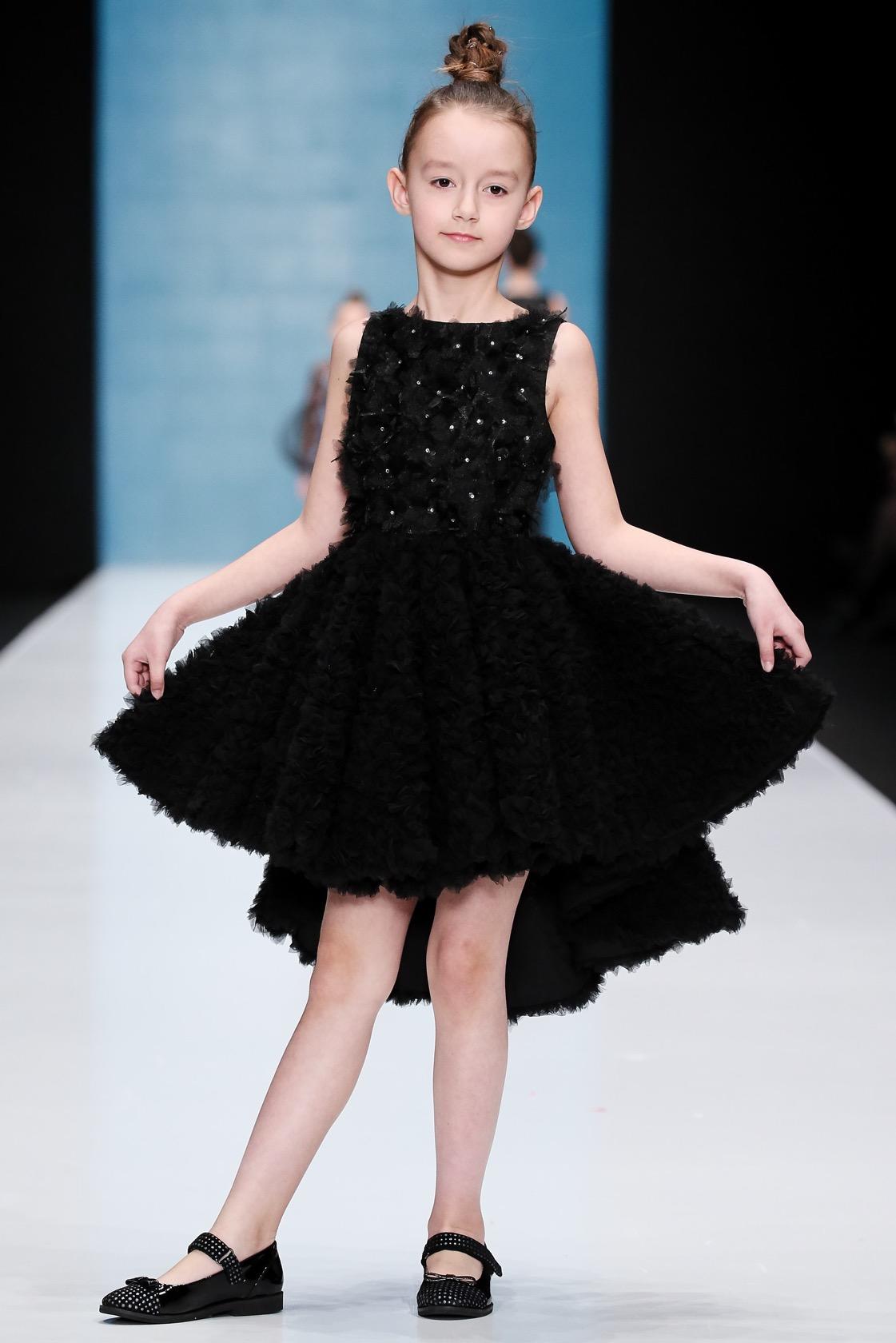 Валерия Цымбалюк - аккредитованная модель Международной детской недели моды