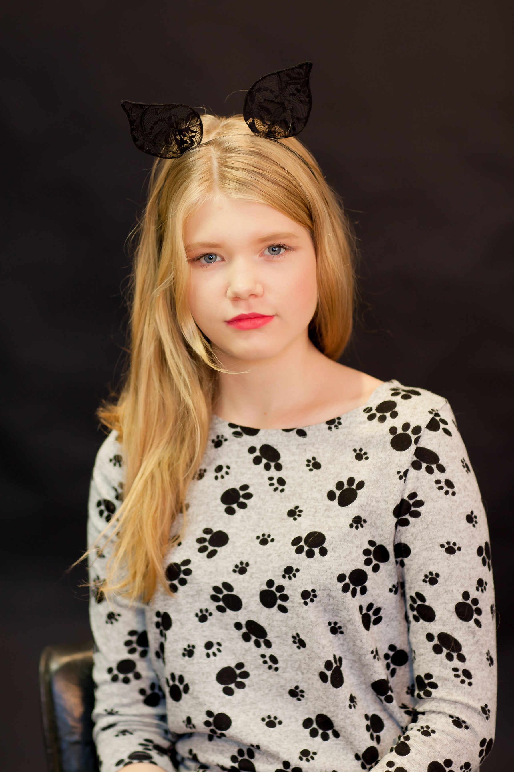 Варвара Орлова - аккредитованная модель Международной детской недели моды