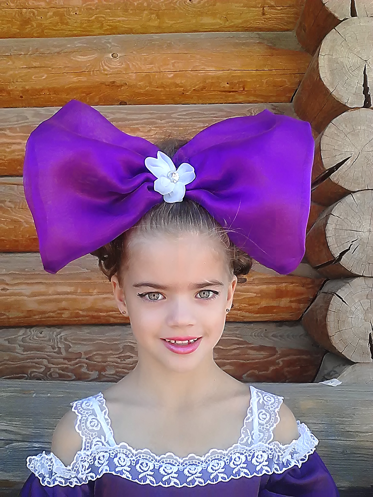 Дарья Сереченко - аккредитованная модель Международной детской недели моды