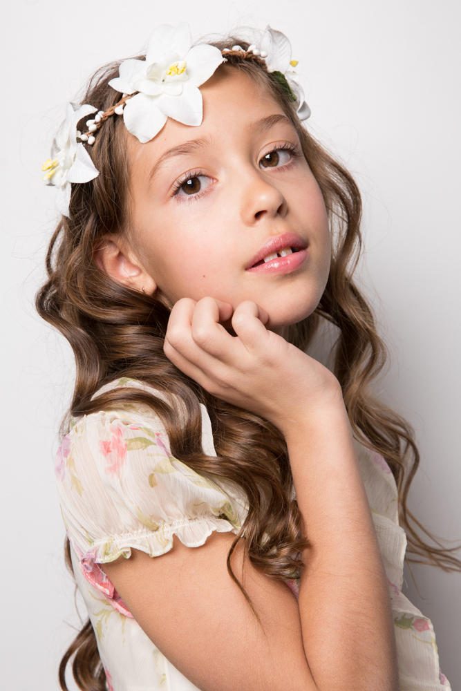 Рада Бокова - аккредитованная модель Международной детской недели моды