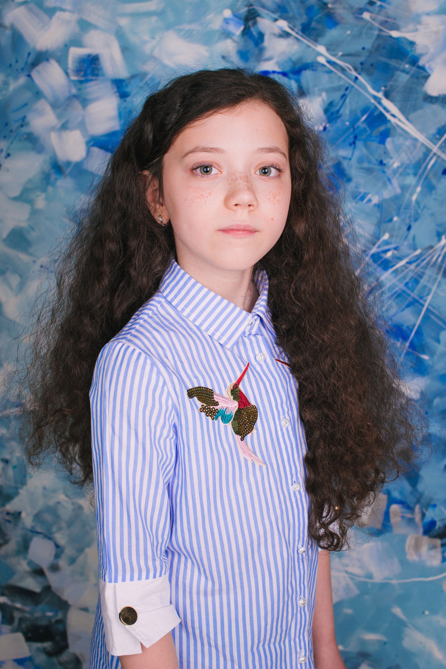 Анастасия Иванюк - аккредитованная модель Международной детской недели моды