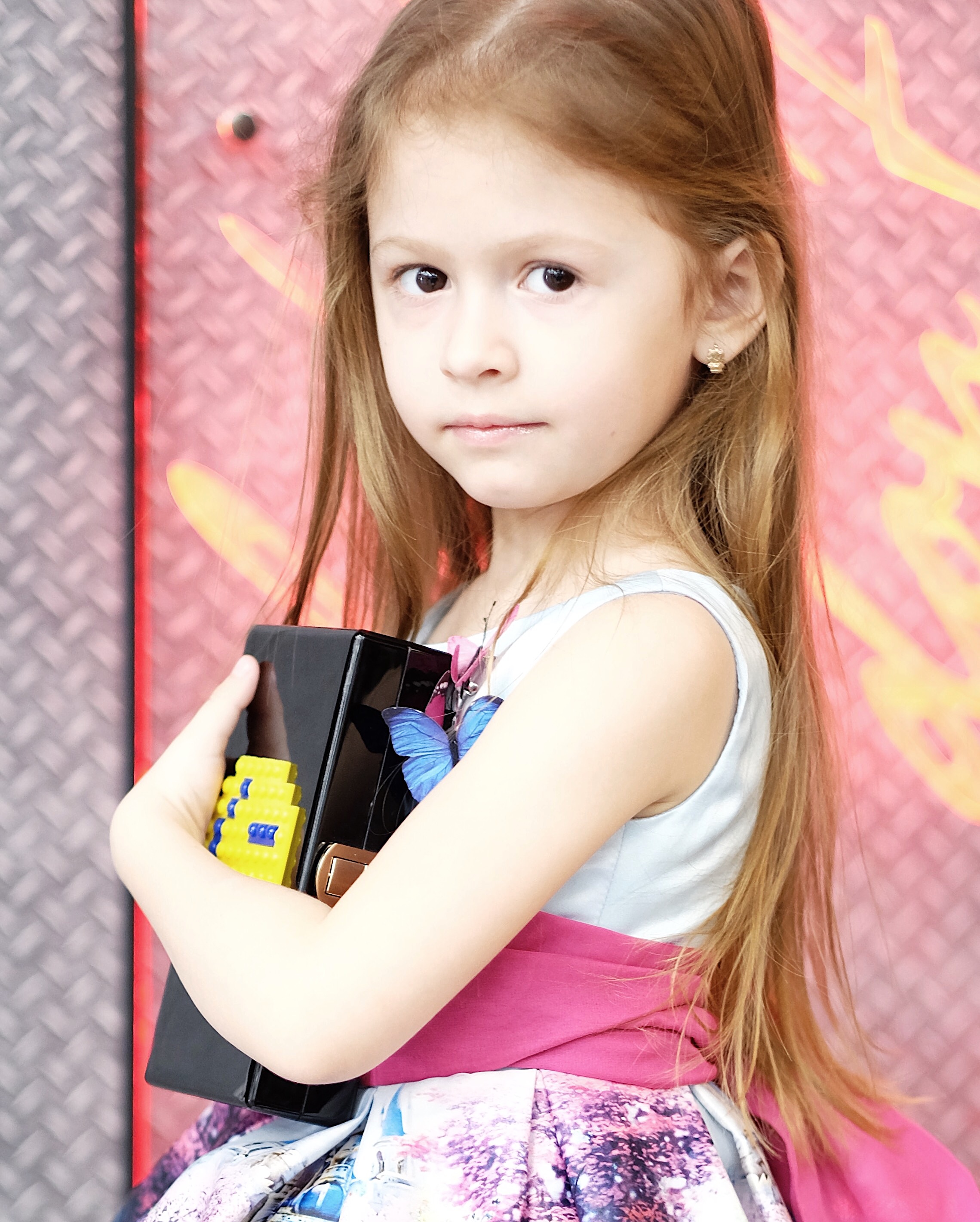 София Шаталова - аккредитованная модель Международной детской недели моды