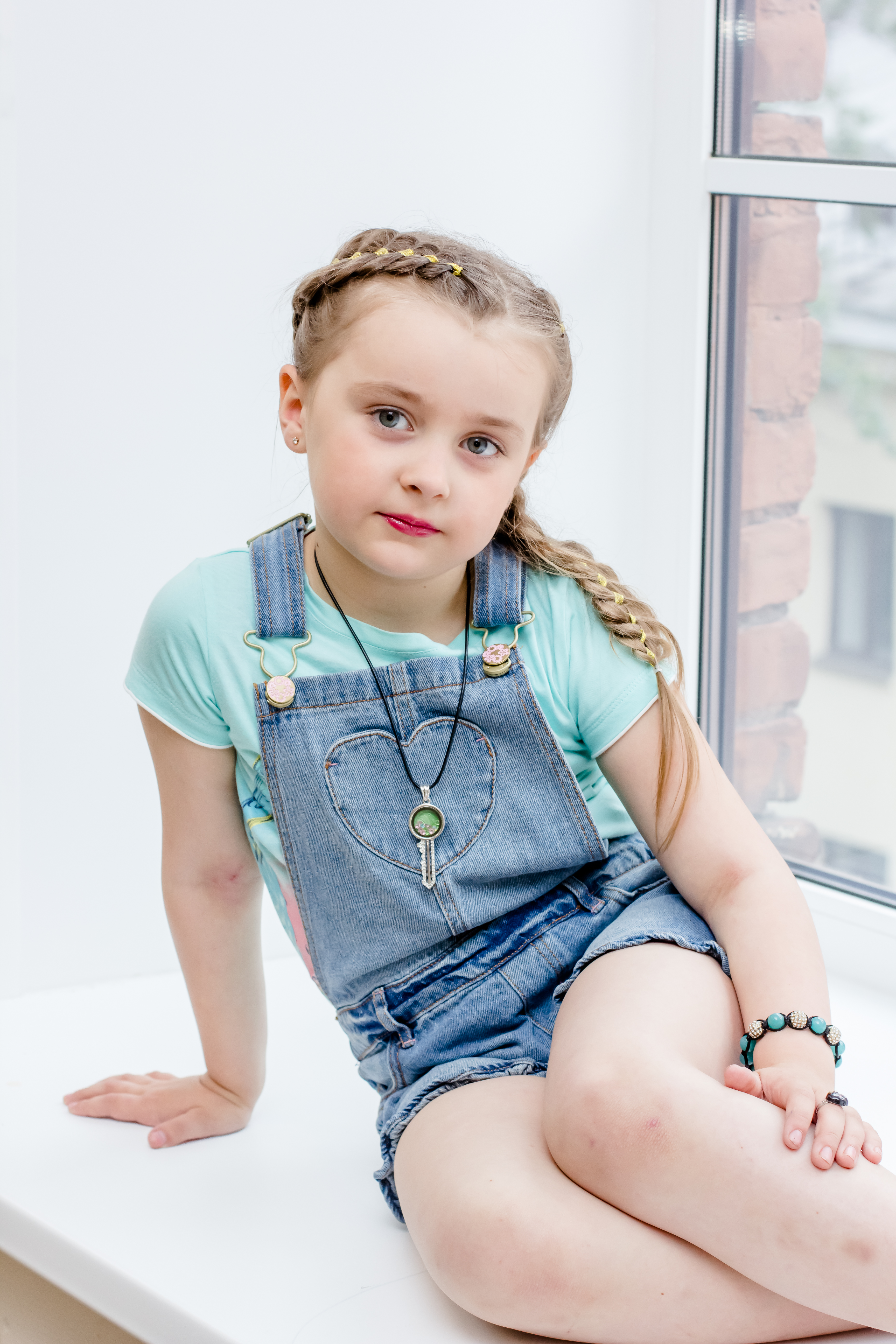 Эвелина Шубина - аккредитованная модель Международной детской недели моды
