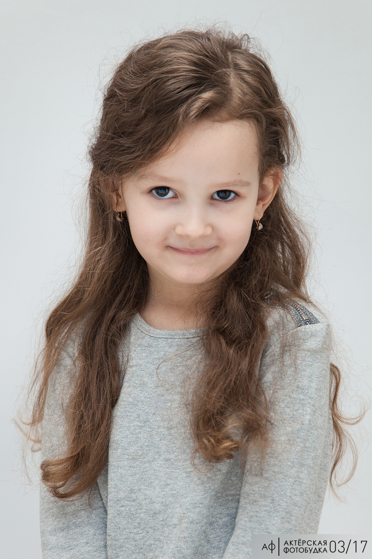 Александра Акатьева - аккредитованная модель Международной детской недели моды