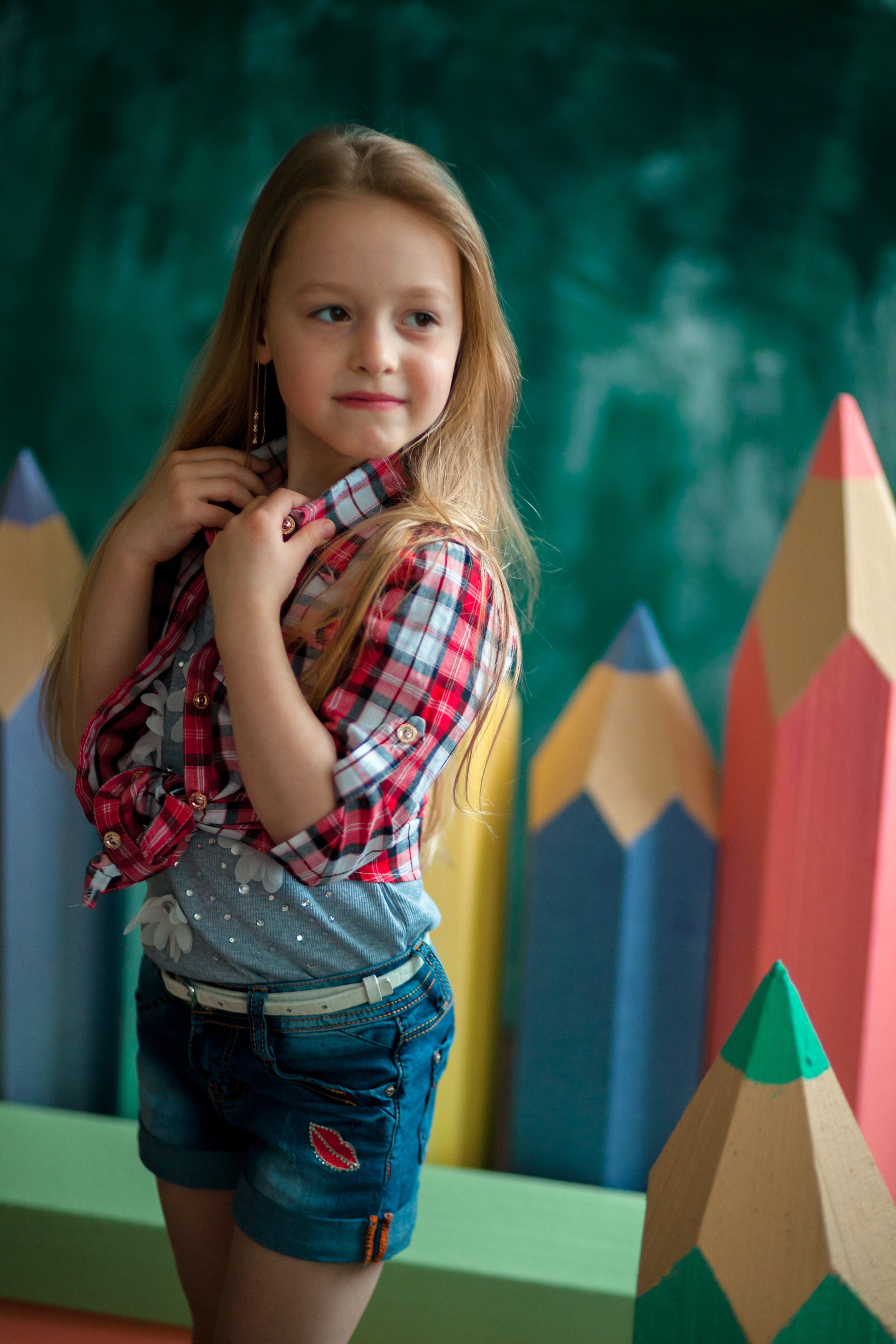 Таисия Станчева - аккредитованная модель Международной детской недели моды