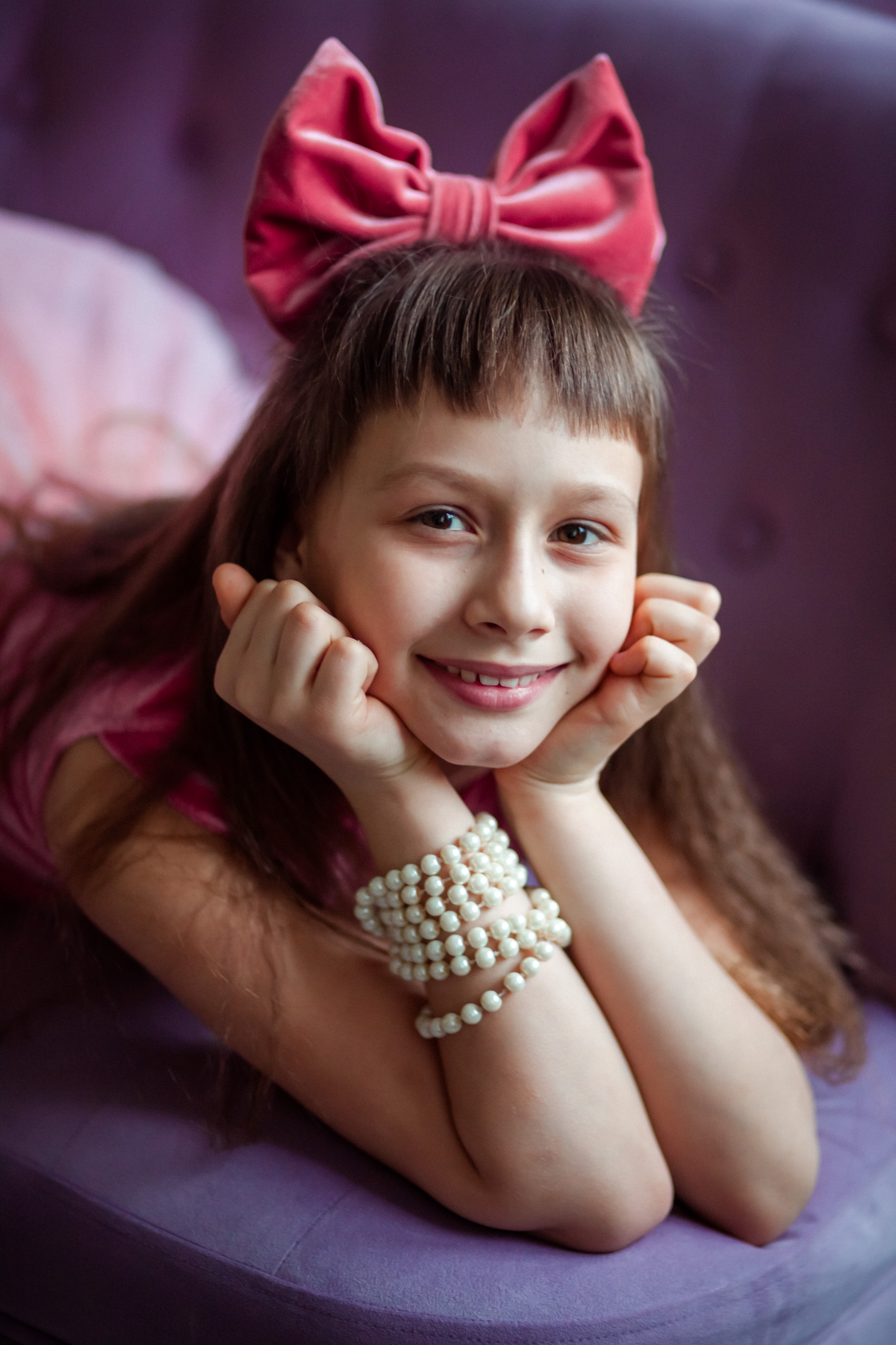 Анастасия Сутягина - аккредитованная модель Международной детской недели моды