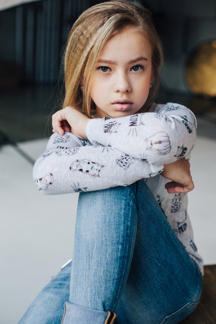 Мария Бондарева - аккредитованная модель Международной детской недели моды